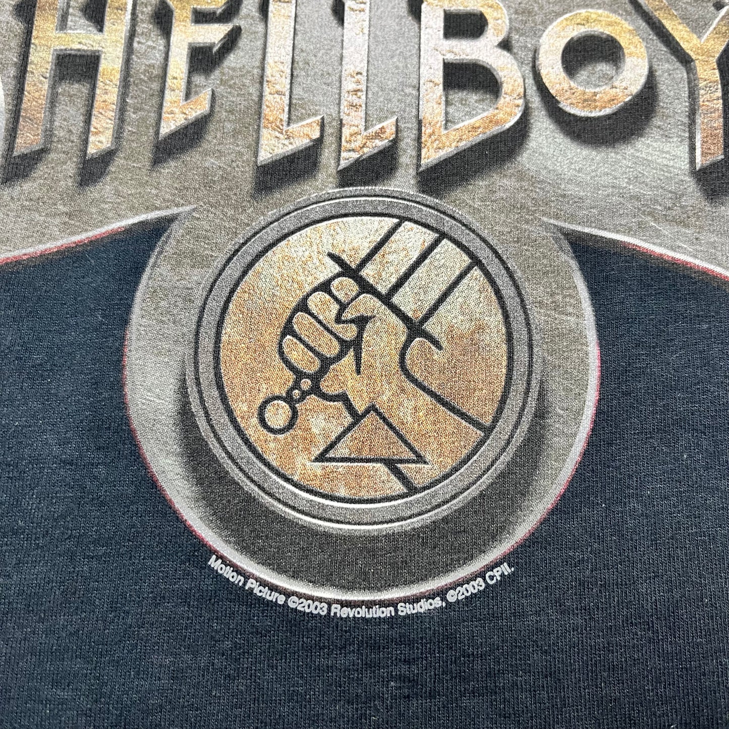 2003 Hellboy Movie Promo tee / XL