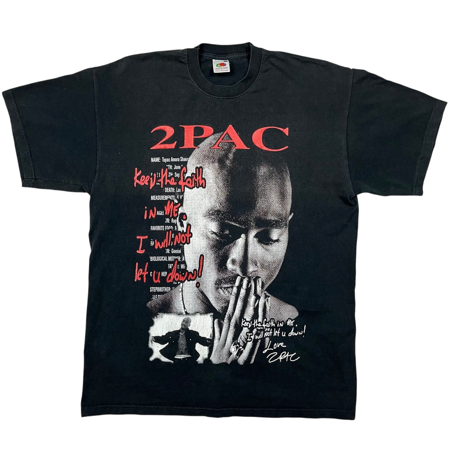 Y2K TUPAC Tee / L