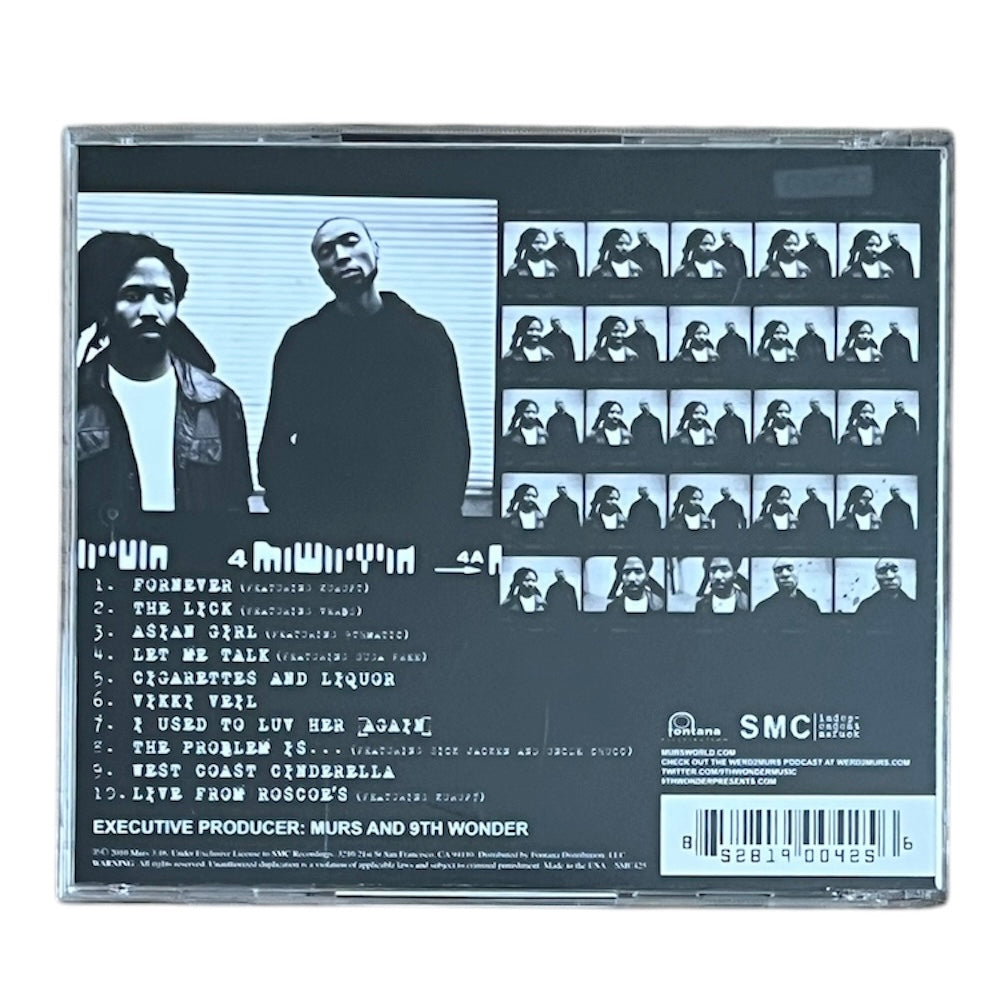 MURS/9TH WONDER - FORNEVER - 2010 (CD)