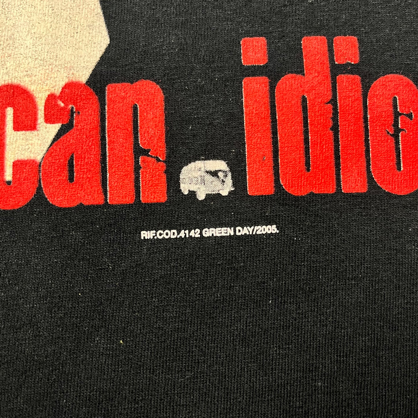 2005 GREEN DAY American Idiot Promo tee / XL