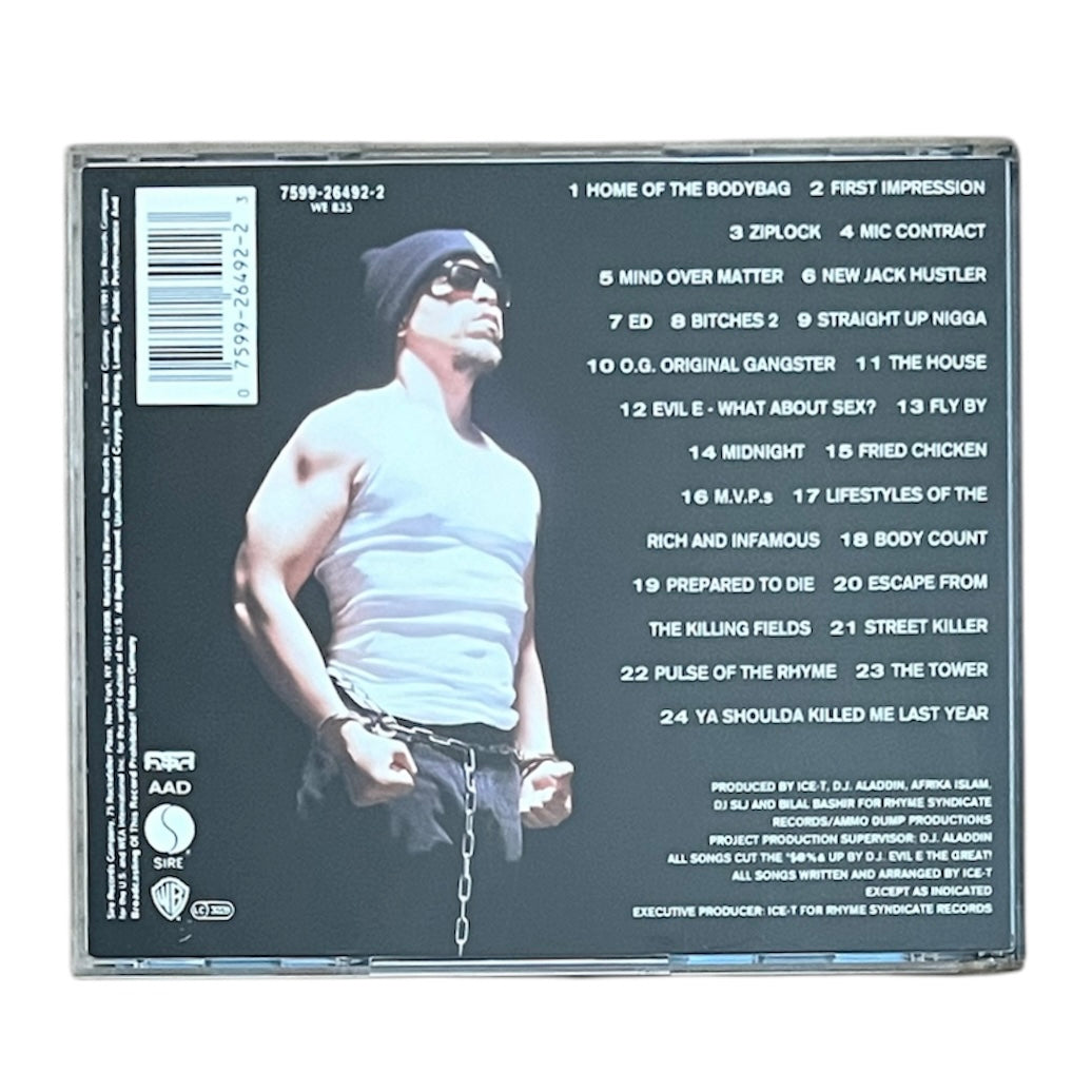 ICE T - OG ORIGINAL GANGSTER - 1991 (CD)
