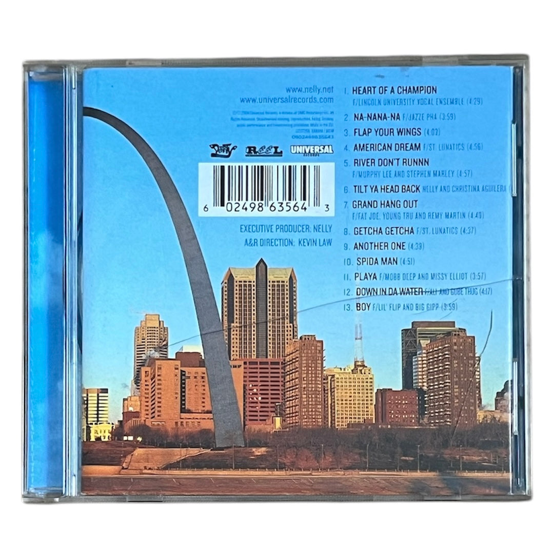 NELLY - SWEAT - 2004 (CD)