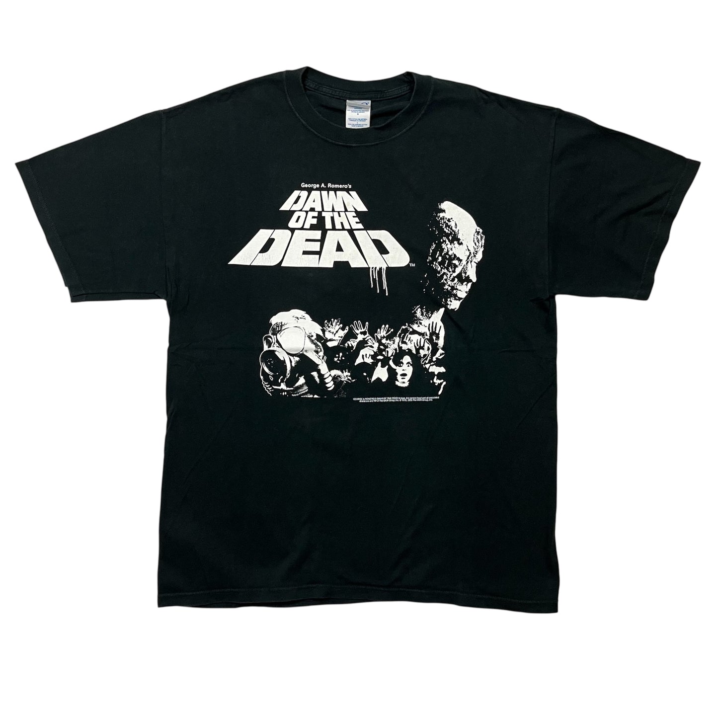 2006 Dawn of the Dead Movie Promo tee / L