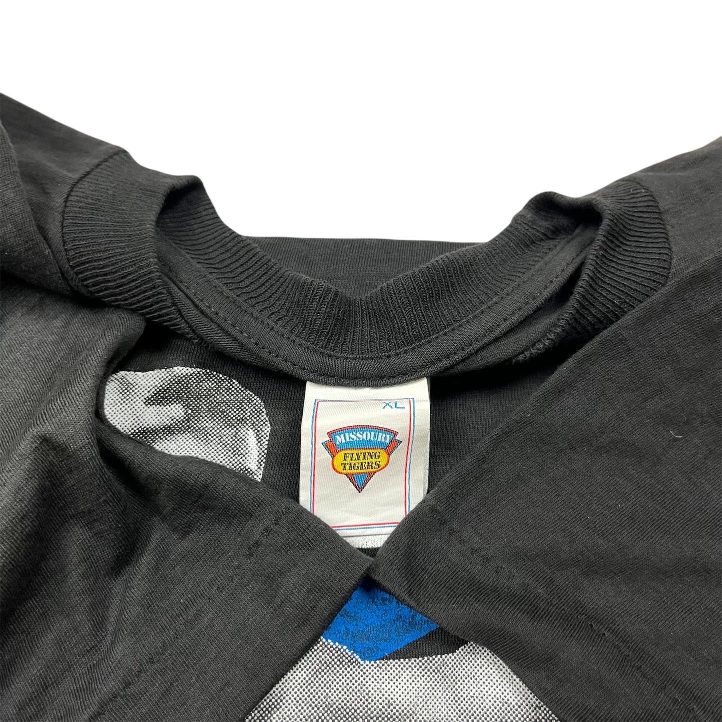 Vintage 90s JEAN CLAUDE VAN DAMME single stitch tee / XL