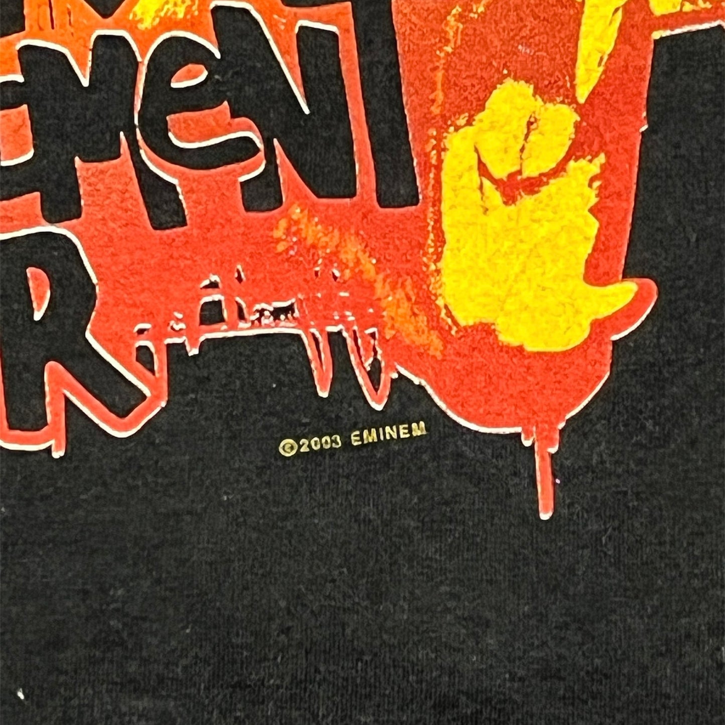 2003 THE ANGER MANAGEMENT EU TOUR / L