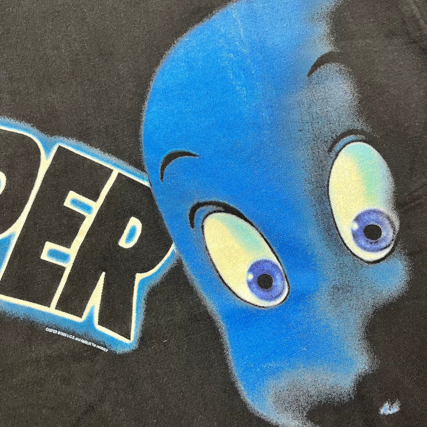 1996 Casper Movie Promo tee / L