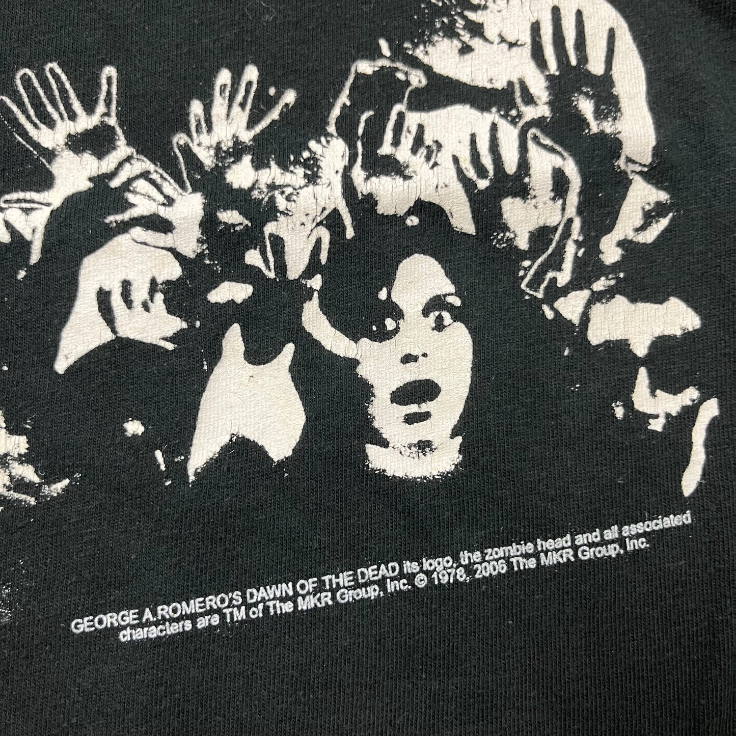 2006 Dawn of the Dead Movie Promo tee / L