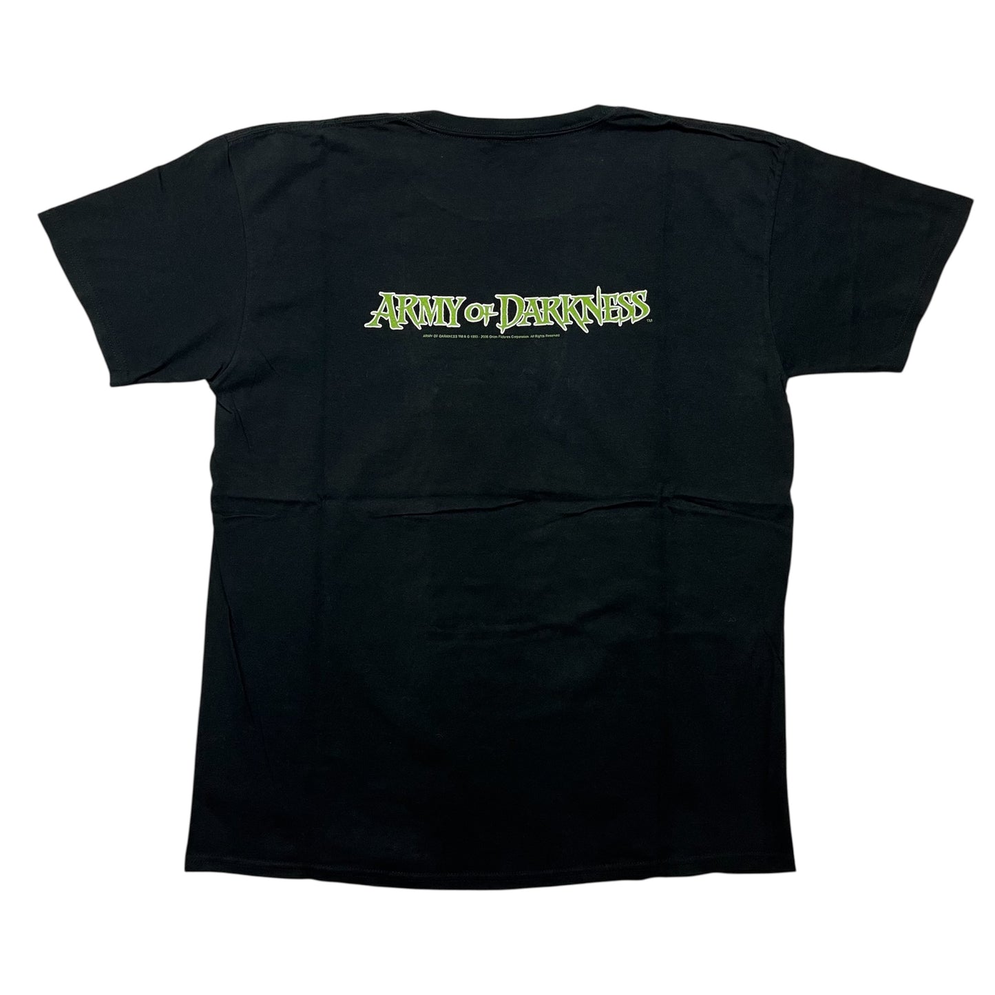 2006 Army of Darkness Movie Promo tee / L