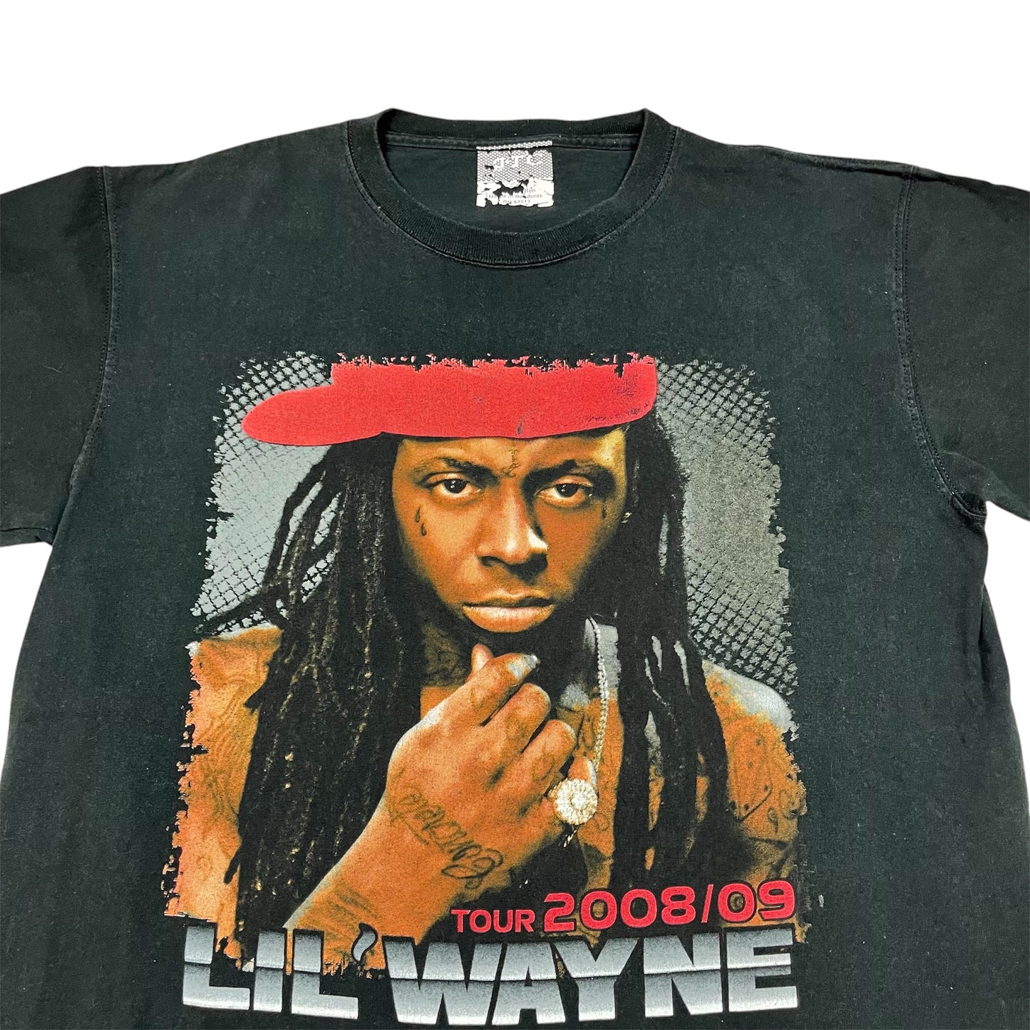 2008 LIL WAYNE “I AM MUSIC” Tee / XL