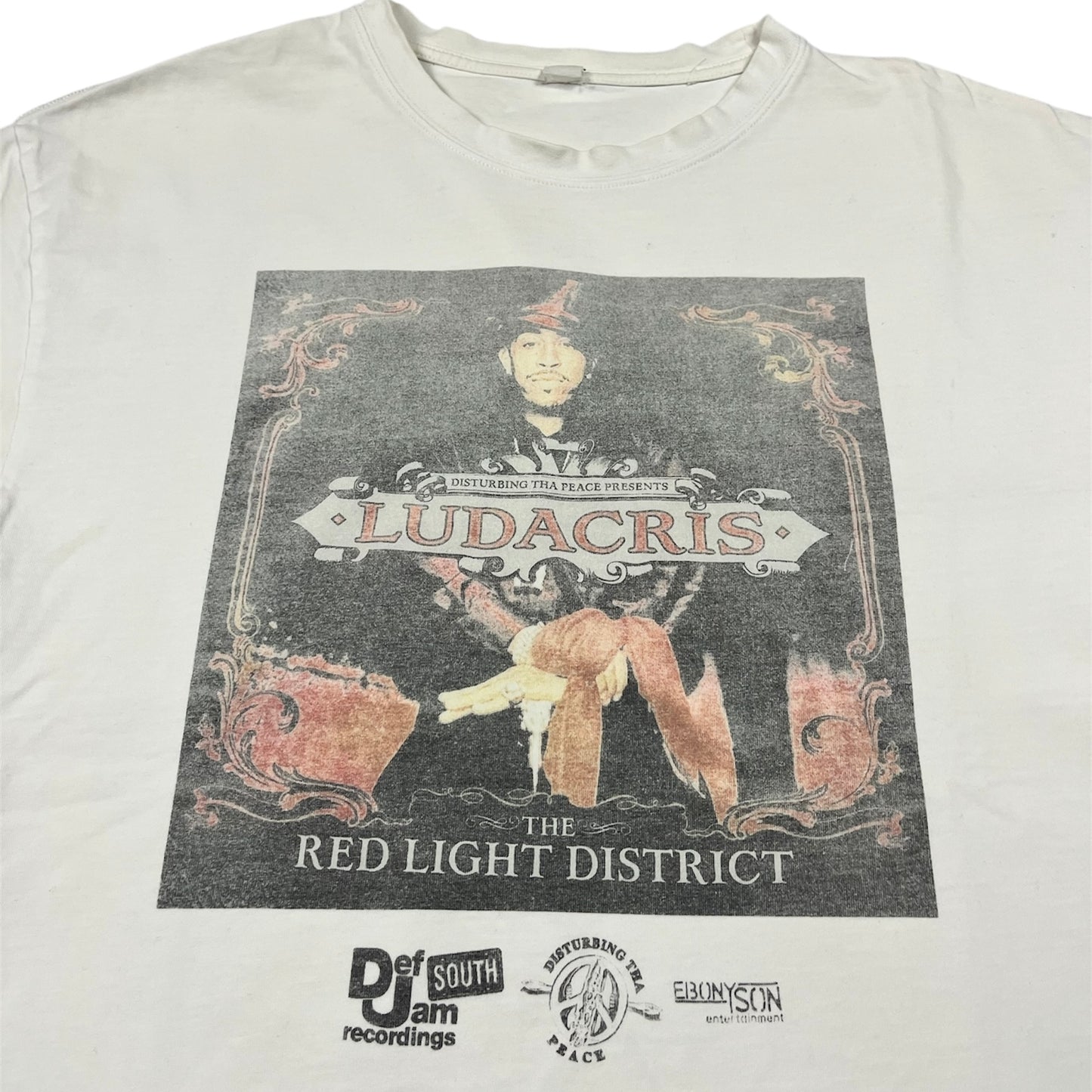 2004 LUDACRIS “THE RED LIGHT DISTRICT” Tee / M