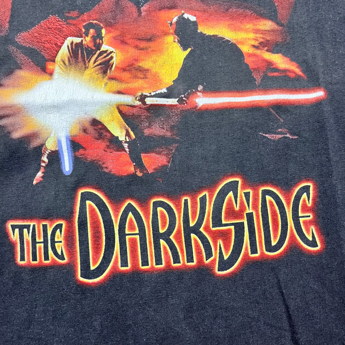 1999 Star Wars Darth Maul Movie Promo tee / L