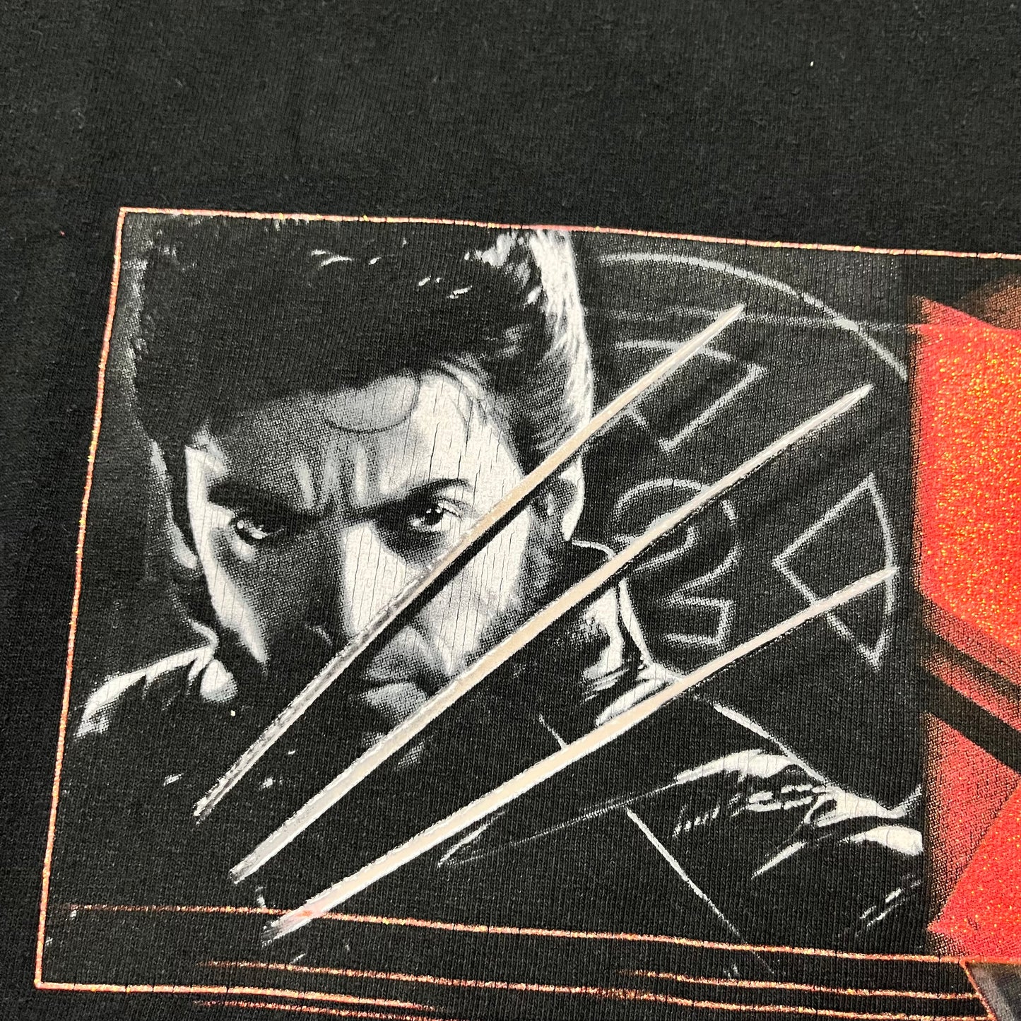 2003 X-Men 2 Movie Promo tee / M