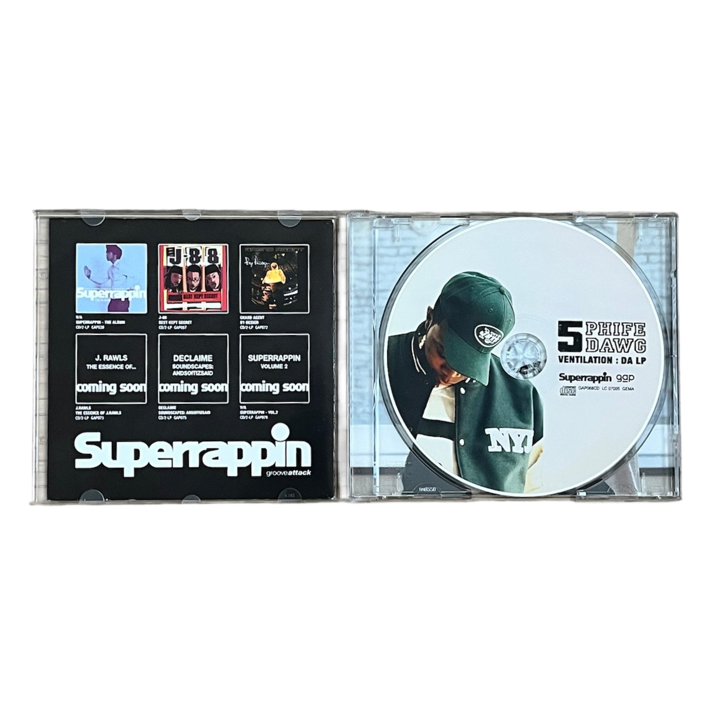 PHIFE DAWG - VENTILATION: DA LP - 2000 (CD)