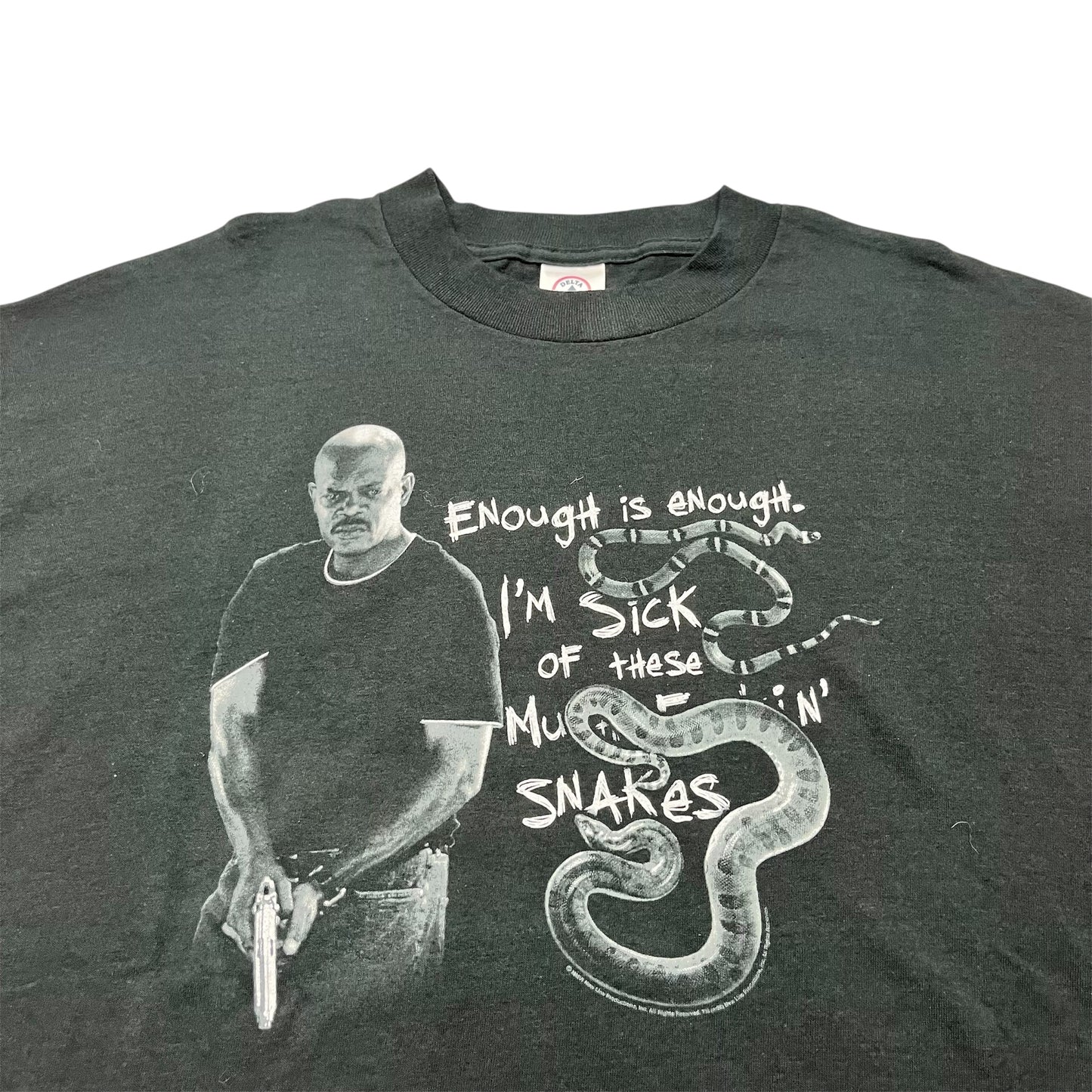 2006 Snakes on a Plane Movie Promo tee / XL