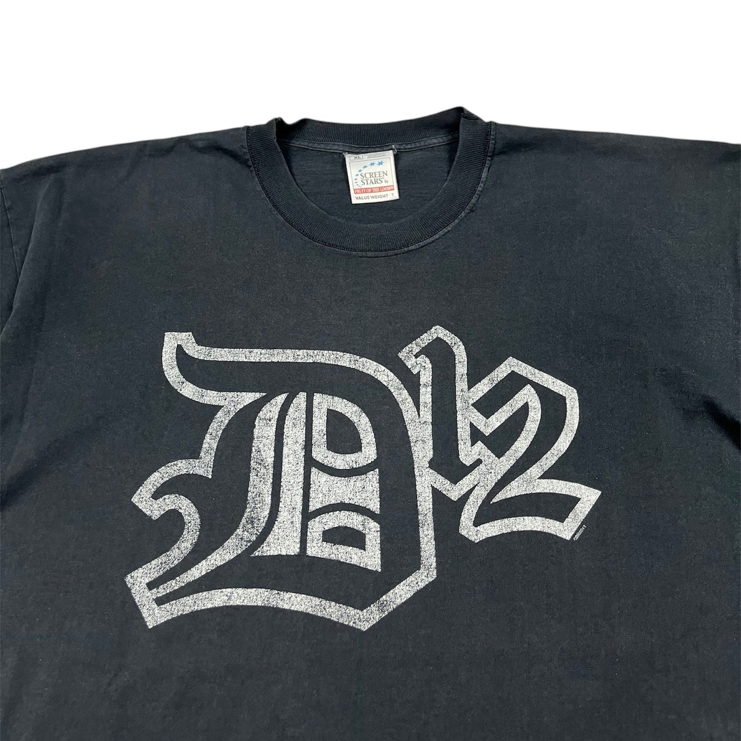 2000 D12/EMINEM “DETROIT, WHAT?” Tee / XL