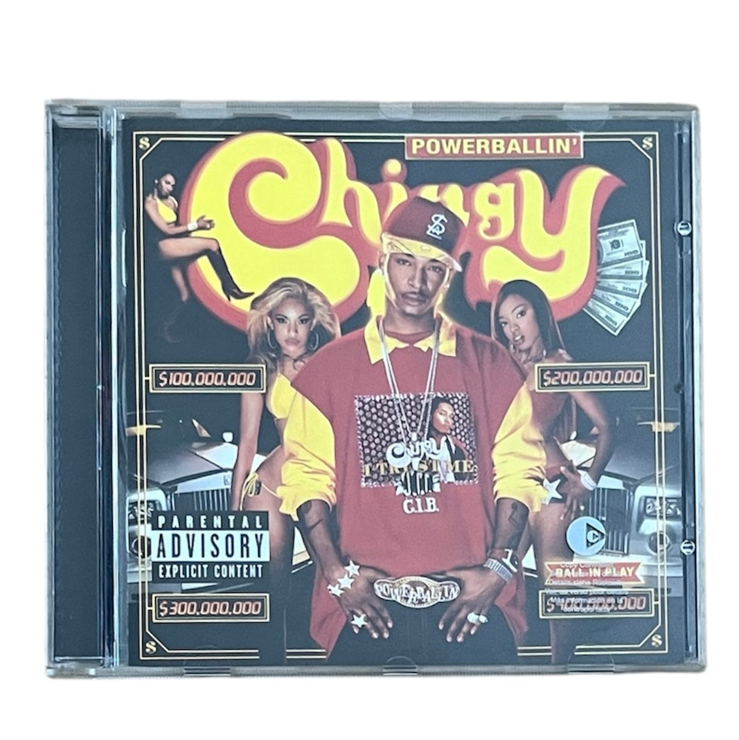 CHINGY - POWERBALLIN’ - 2004 (CD)