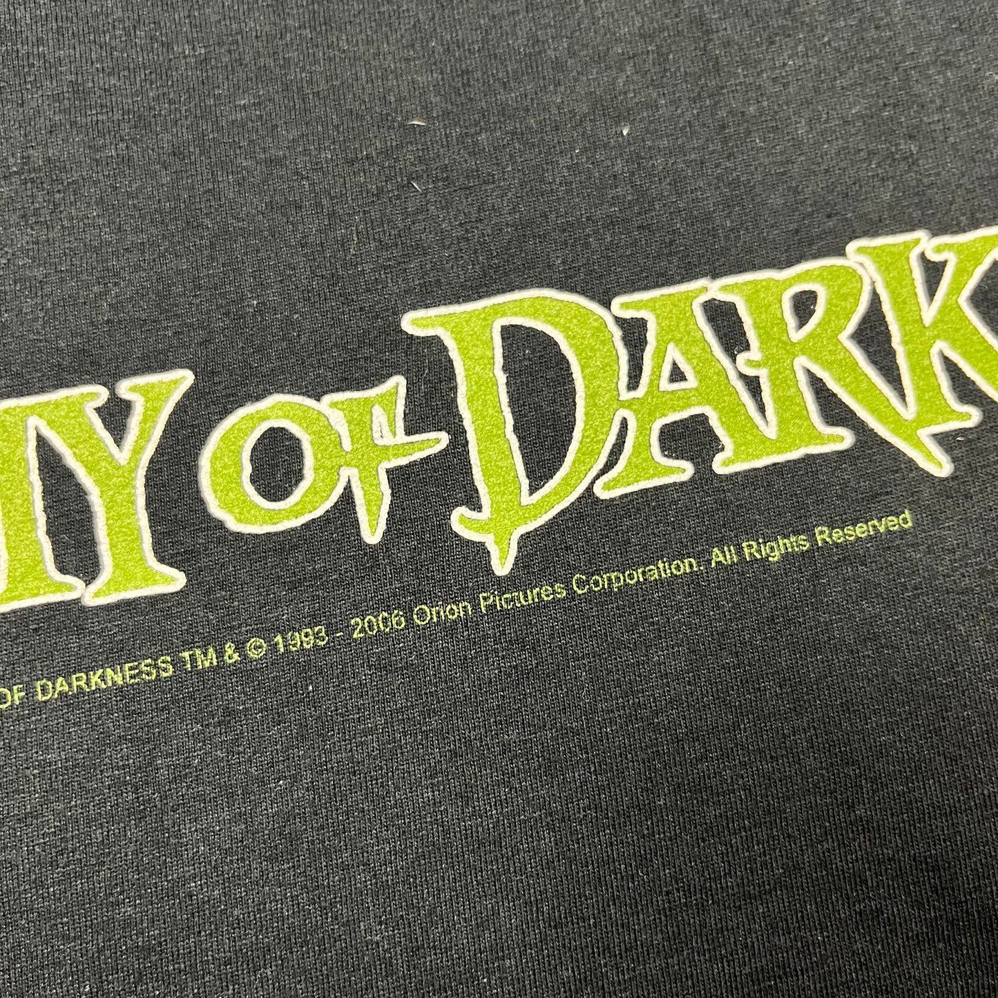 2006 Army of Darkness Movie Promo tee / XL