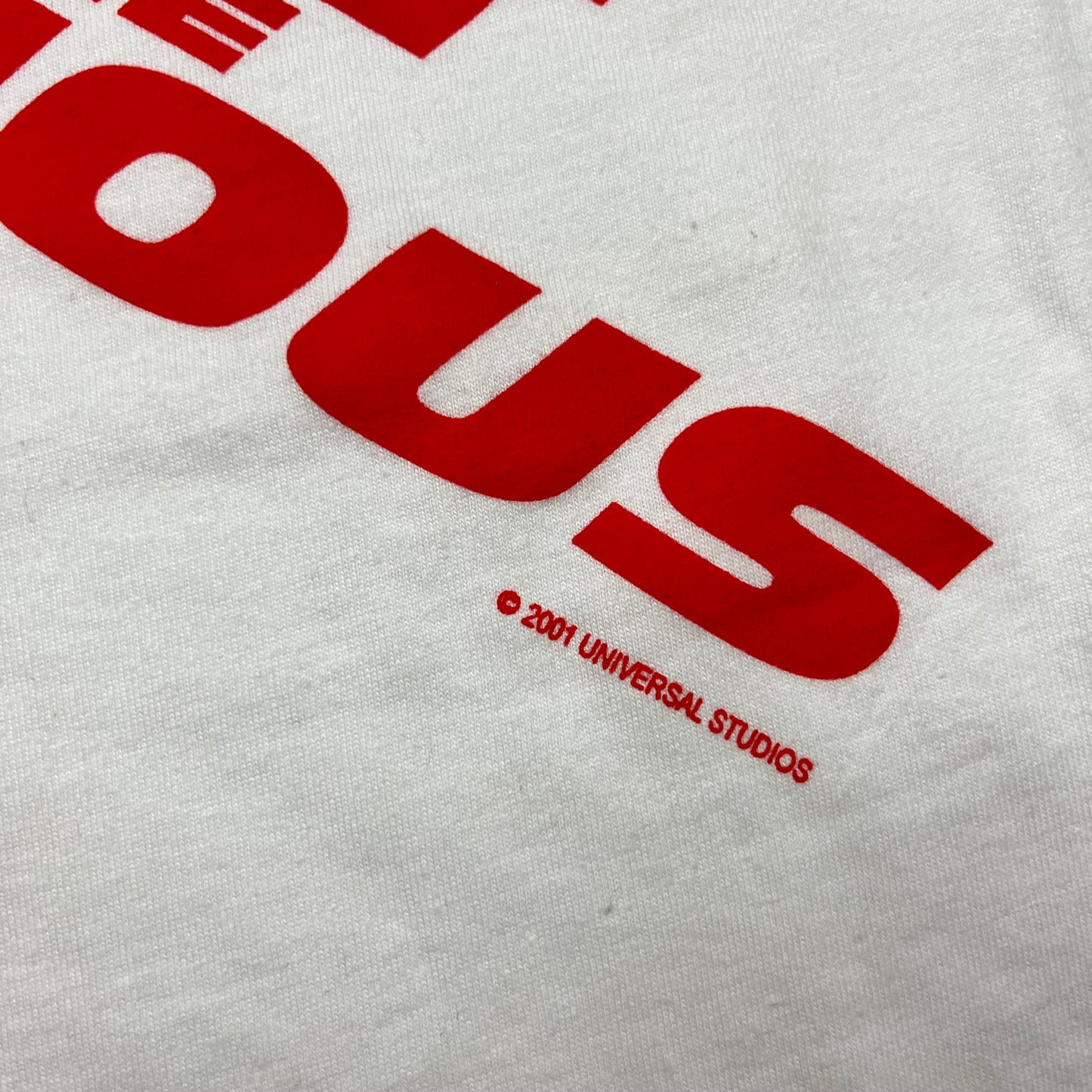 2001 The Fast and The Furious Movie Promo tee / L