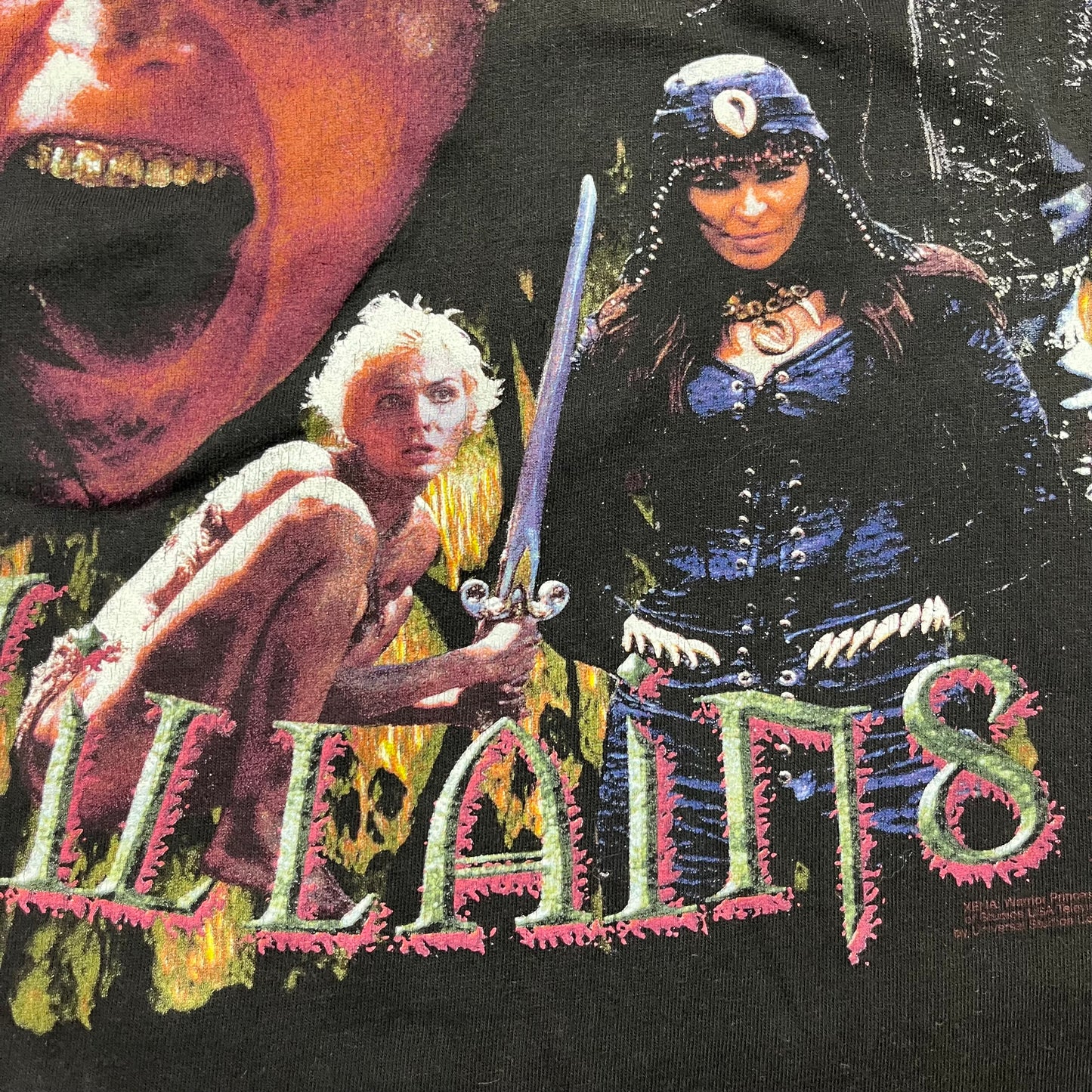 1998 Xena Villains TV Show Promo tee / L