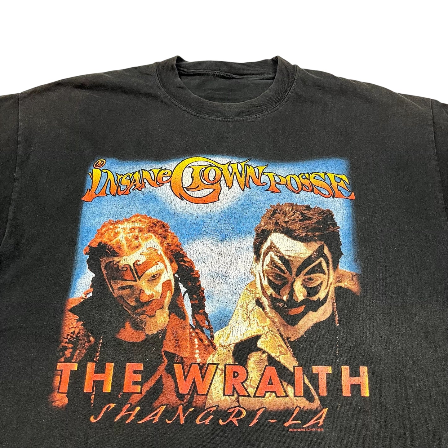 2002 INSANE CLOWN POSSE “THE WRAITH” Tee / XL