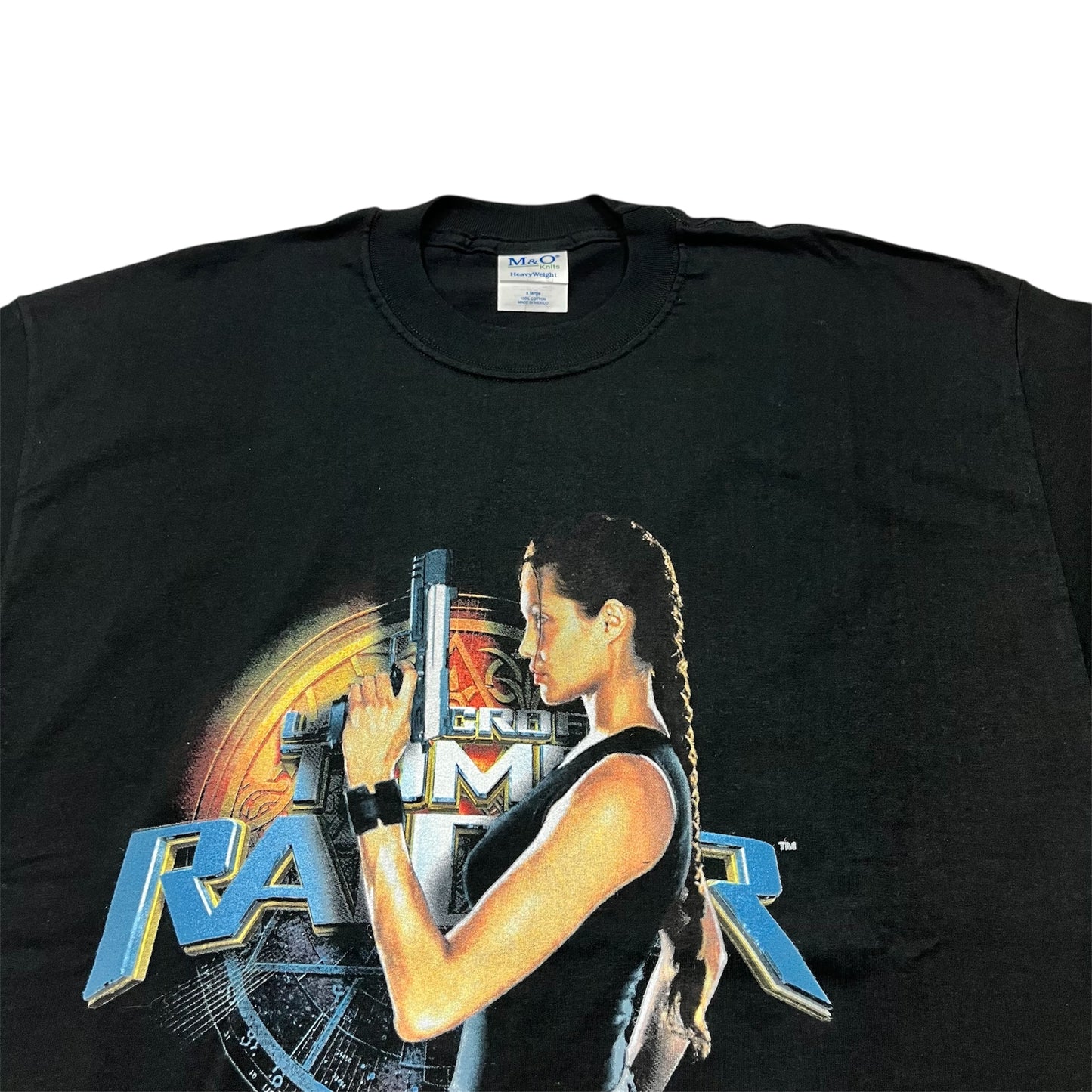 2001 Tomb Raider Lara Croft Movie Promo tee / XL