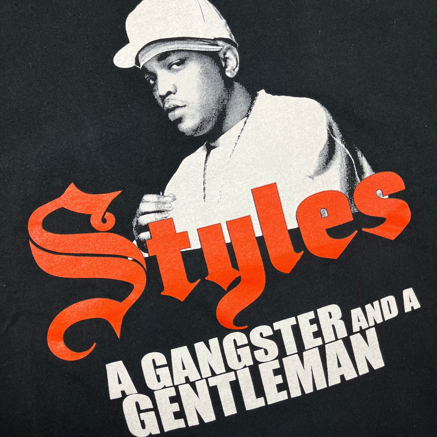 2002 STYLES P A Gangster and a Gentleman Album Promo tee / XXL