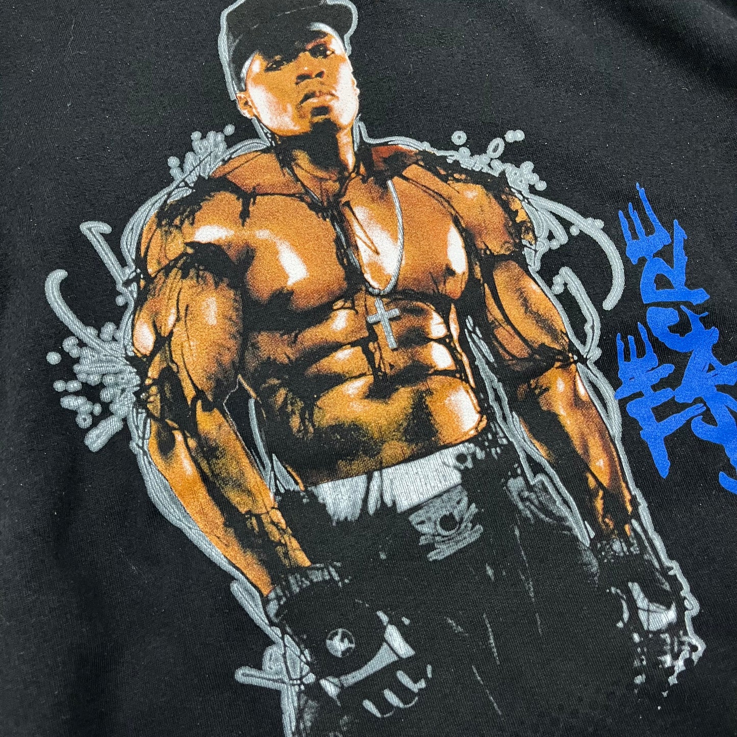 Y2K 50 CENT “THE MASSACRE” Hoodie / XL