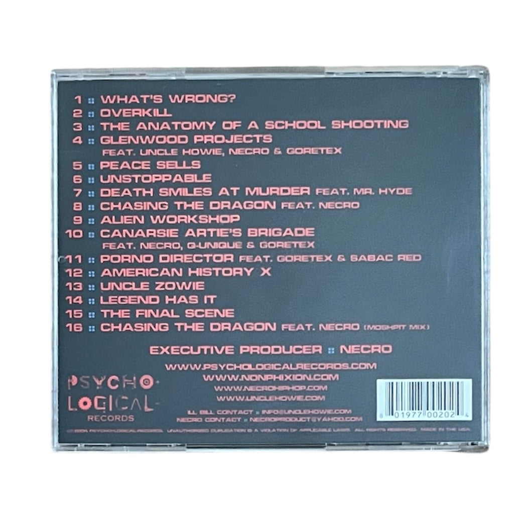 ILL BILL - WHAT’S WRONG WITH BILL - 2004 (CD)