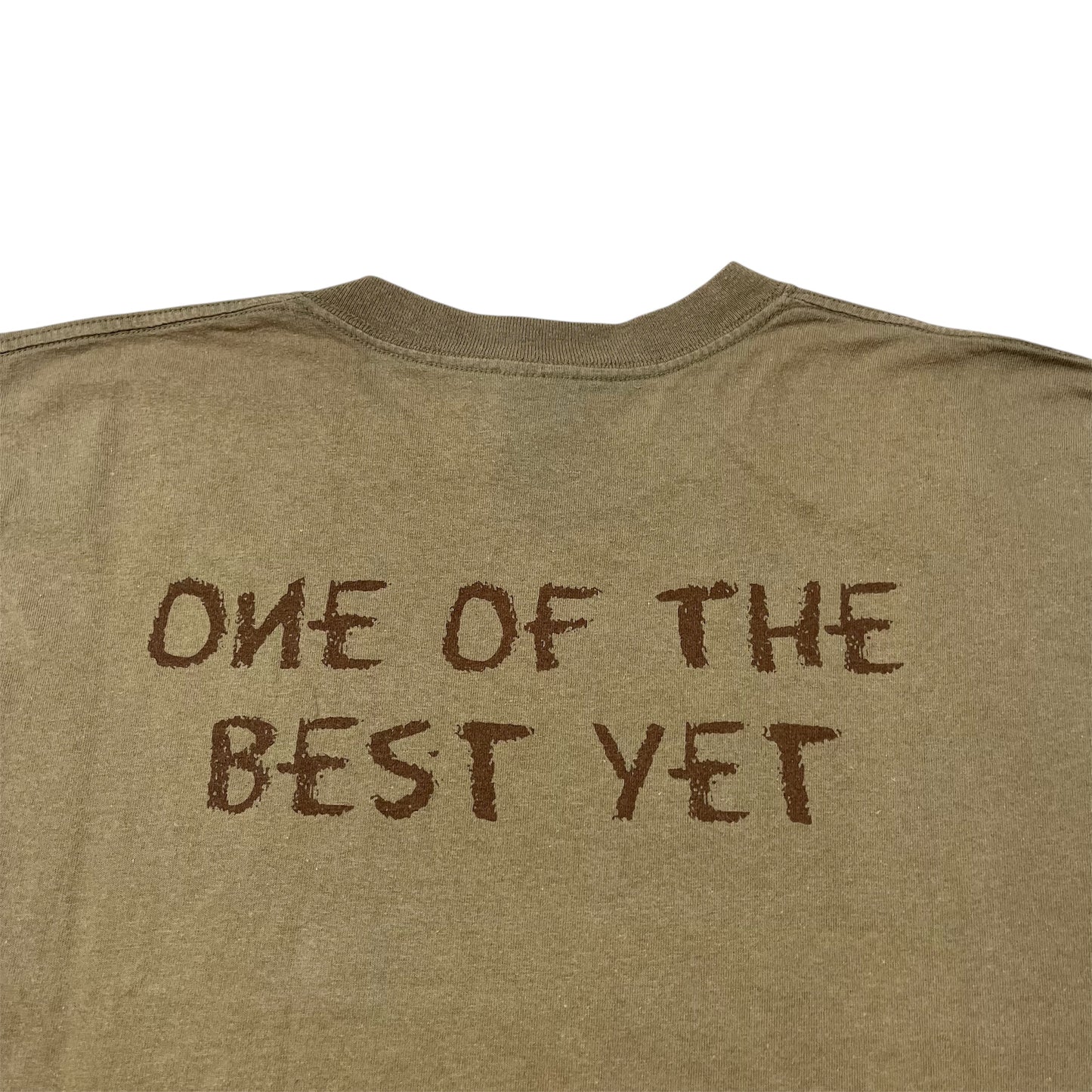 Vintage Y2K GANG STARR One of the Best yet Promo tee / L