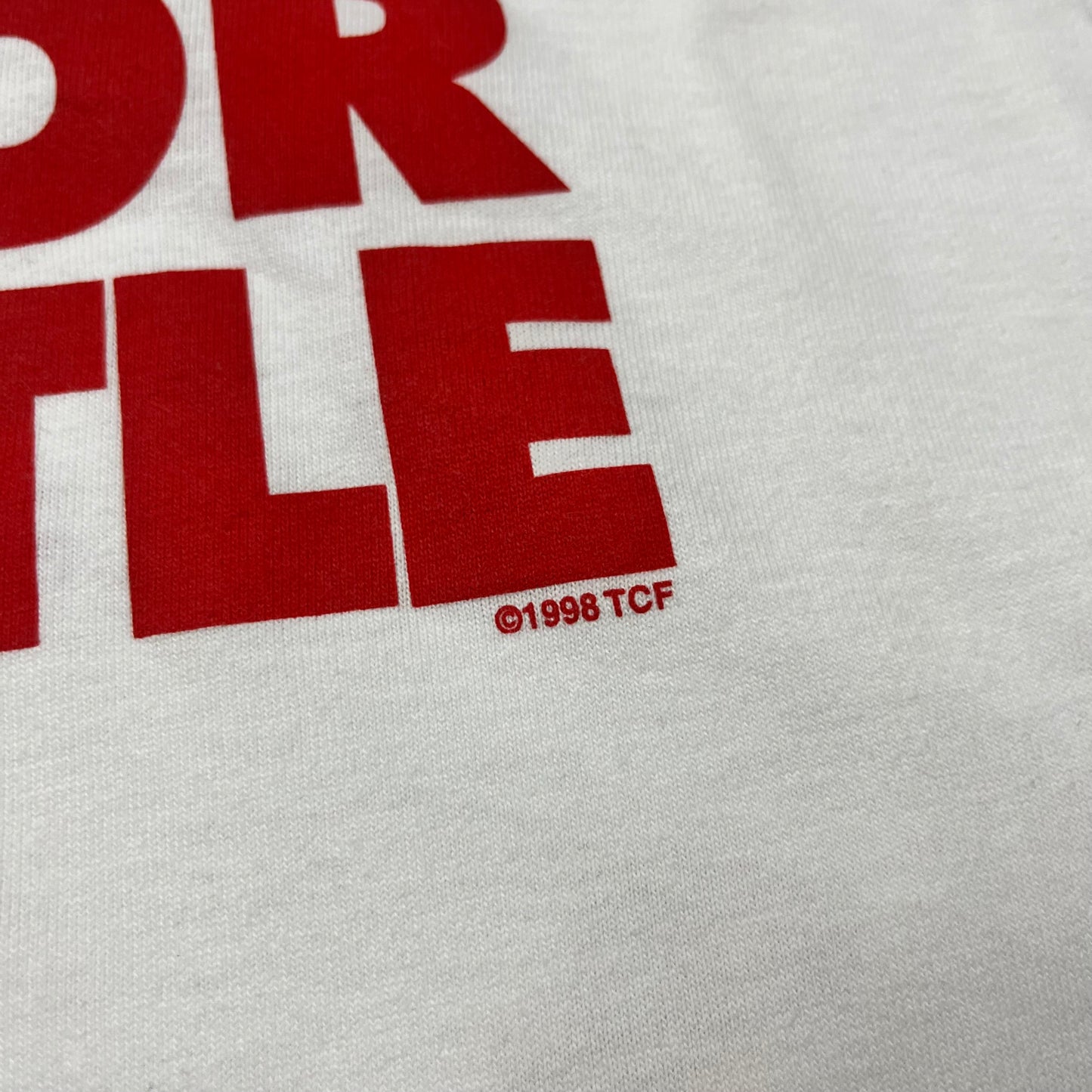 1998 Doctor Dolittle Movie Promo tee / M