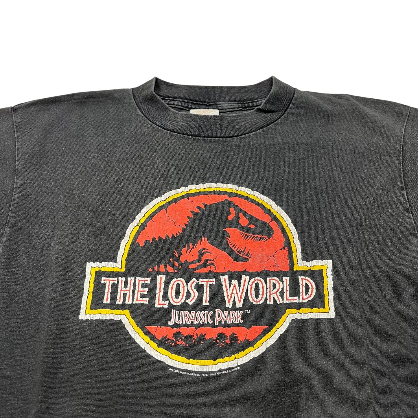 1997 Jurassic Park The Lost World Movie Promo tee / M