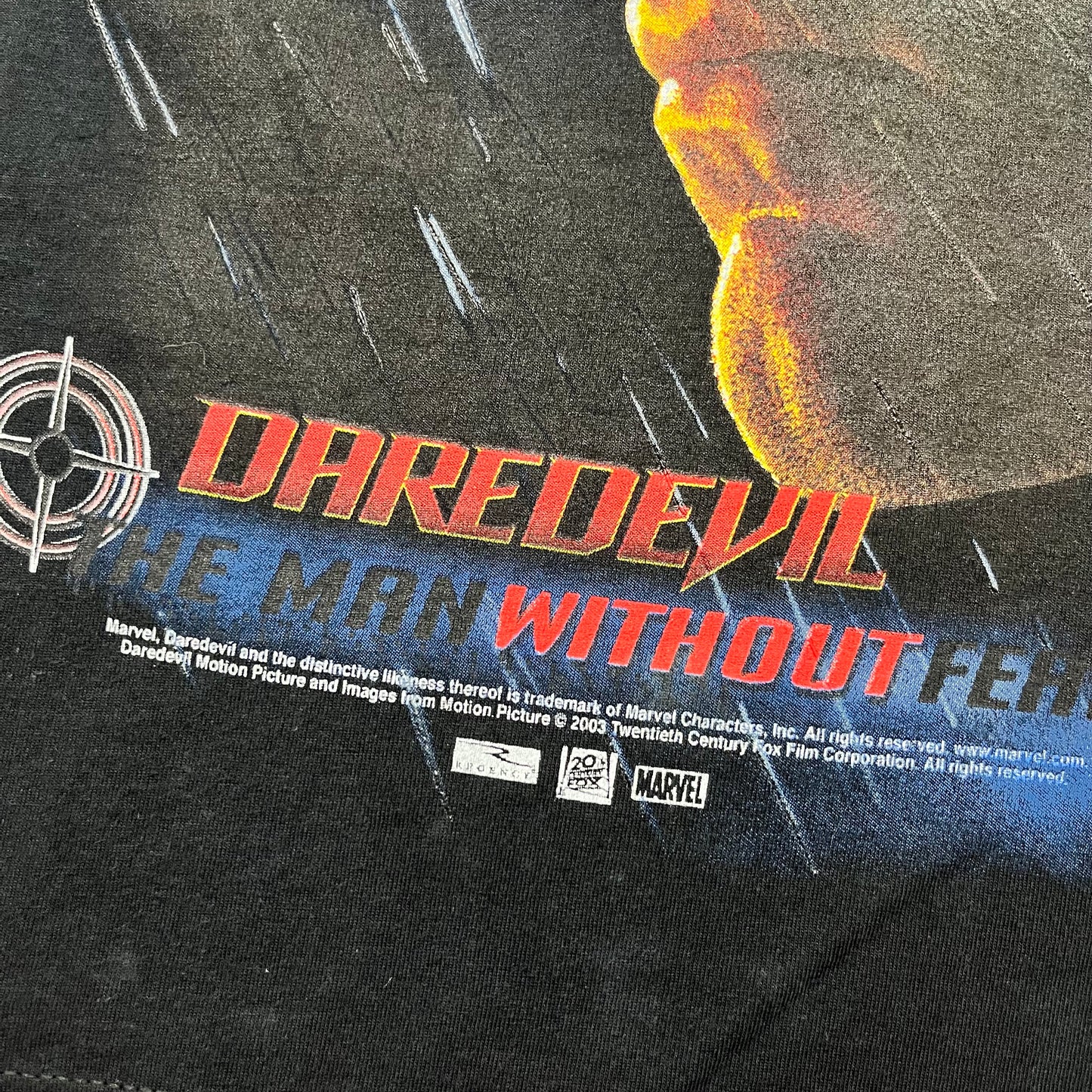 2003 Daredevil Movie Promo tee / S
