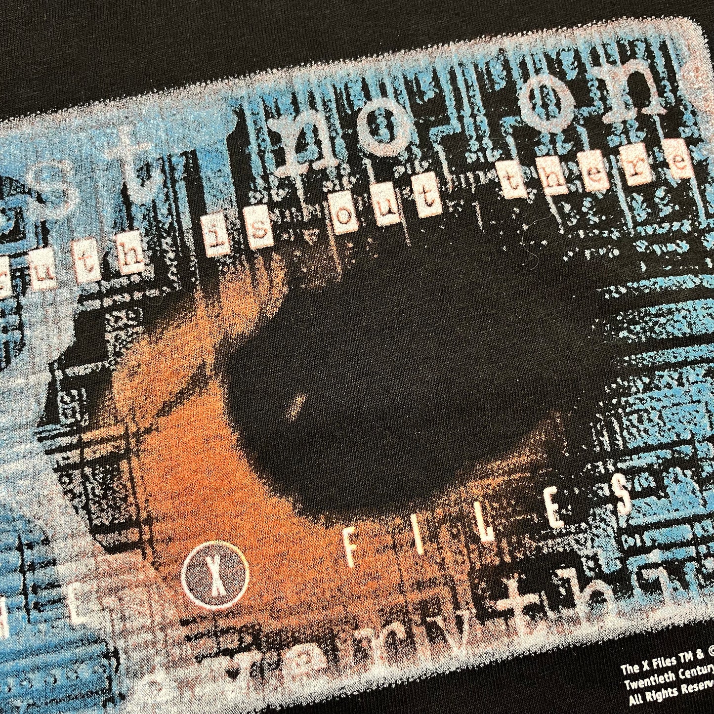 1996 X-Files TV Show Promo tee / L