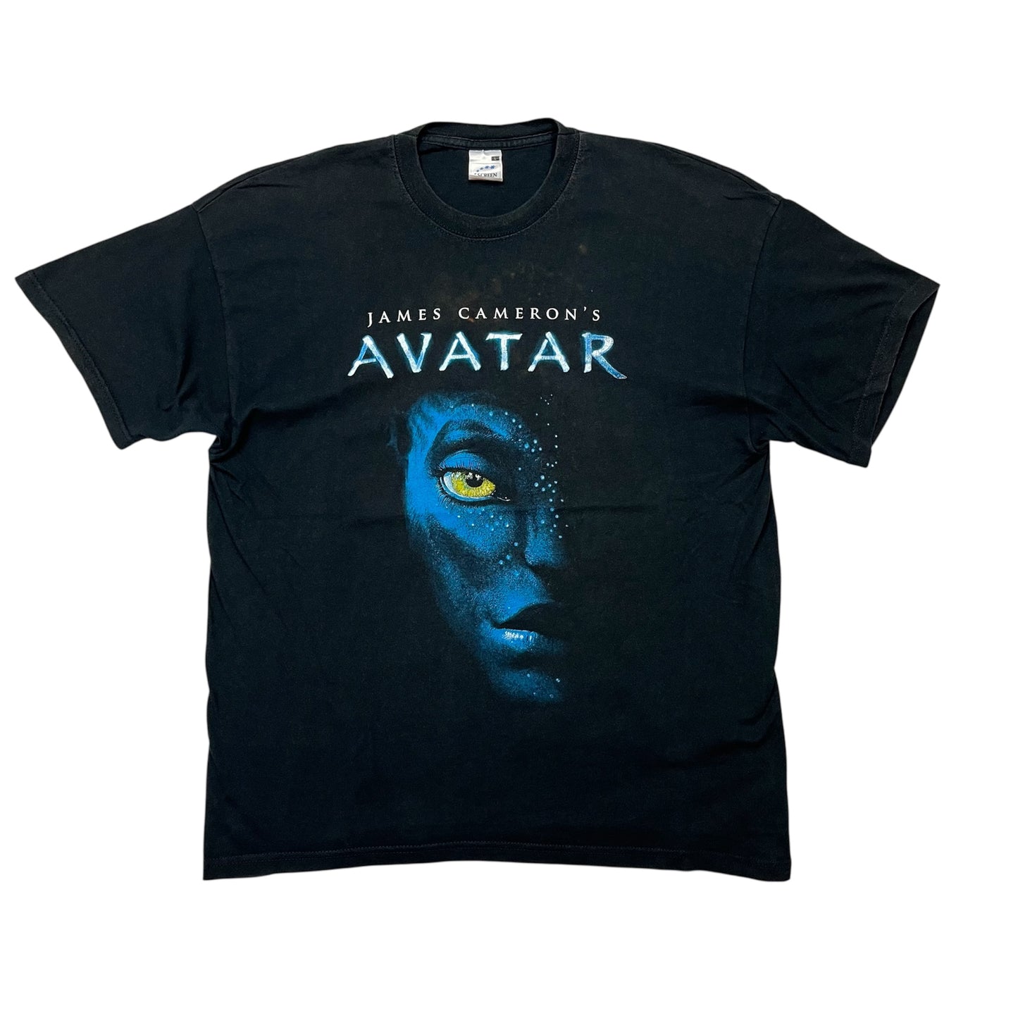 2010 Avatar Movie Promo tee / L