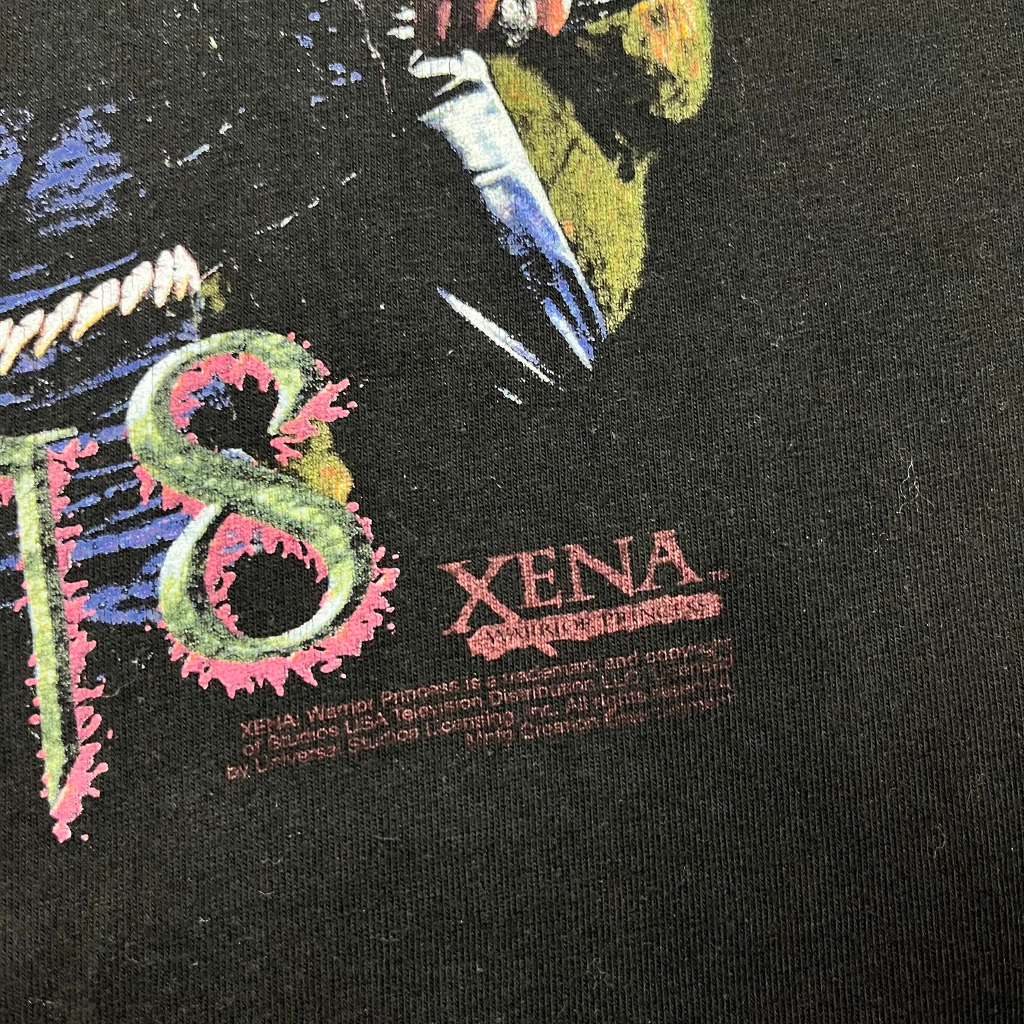 1998 Xena Villains TV Show Promo tee / L