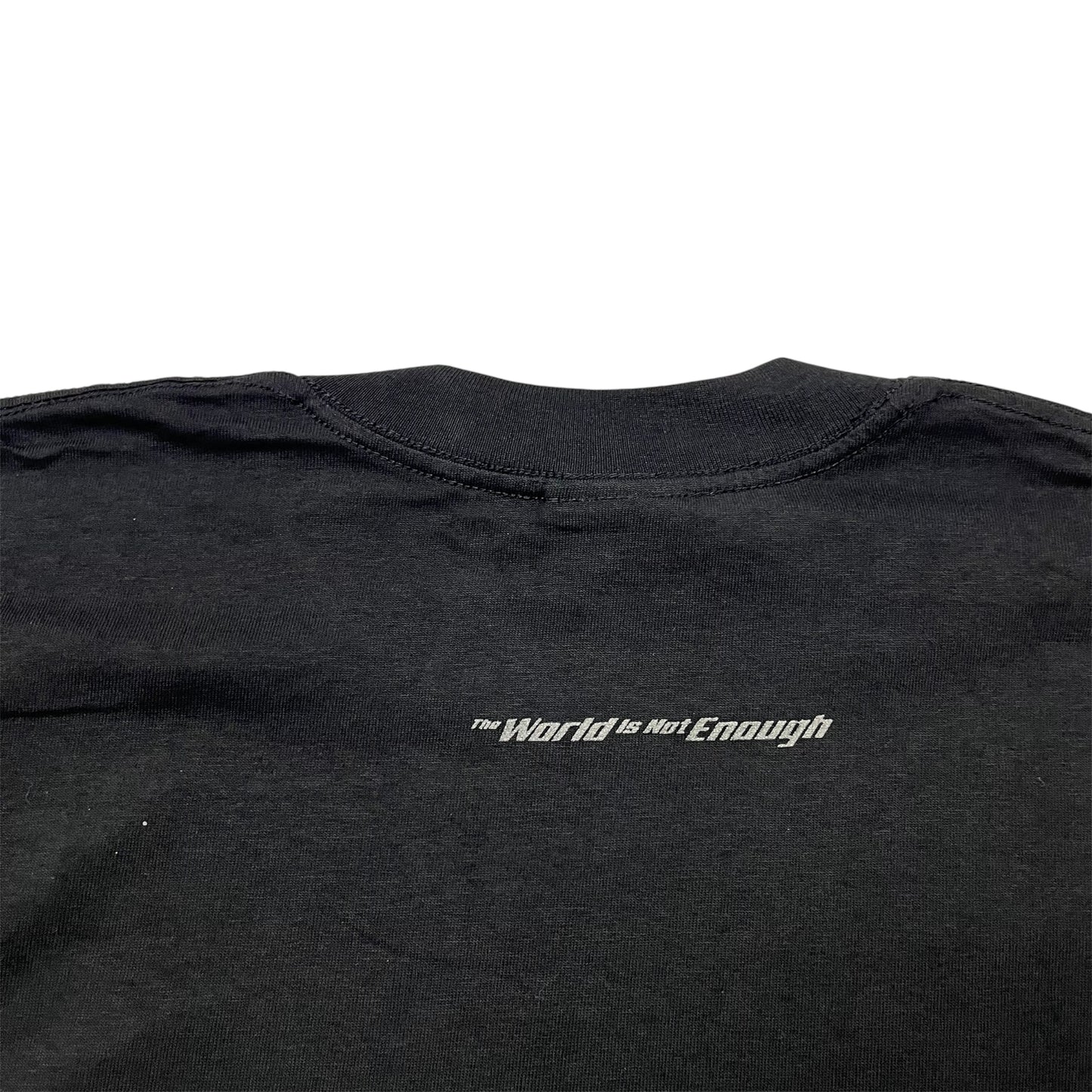 1999 007: The World is not Enough Movie Promo tee / L