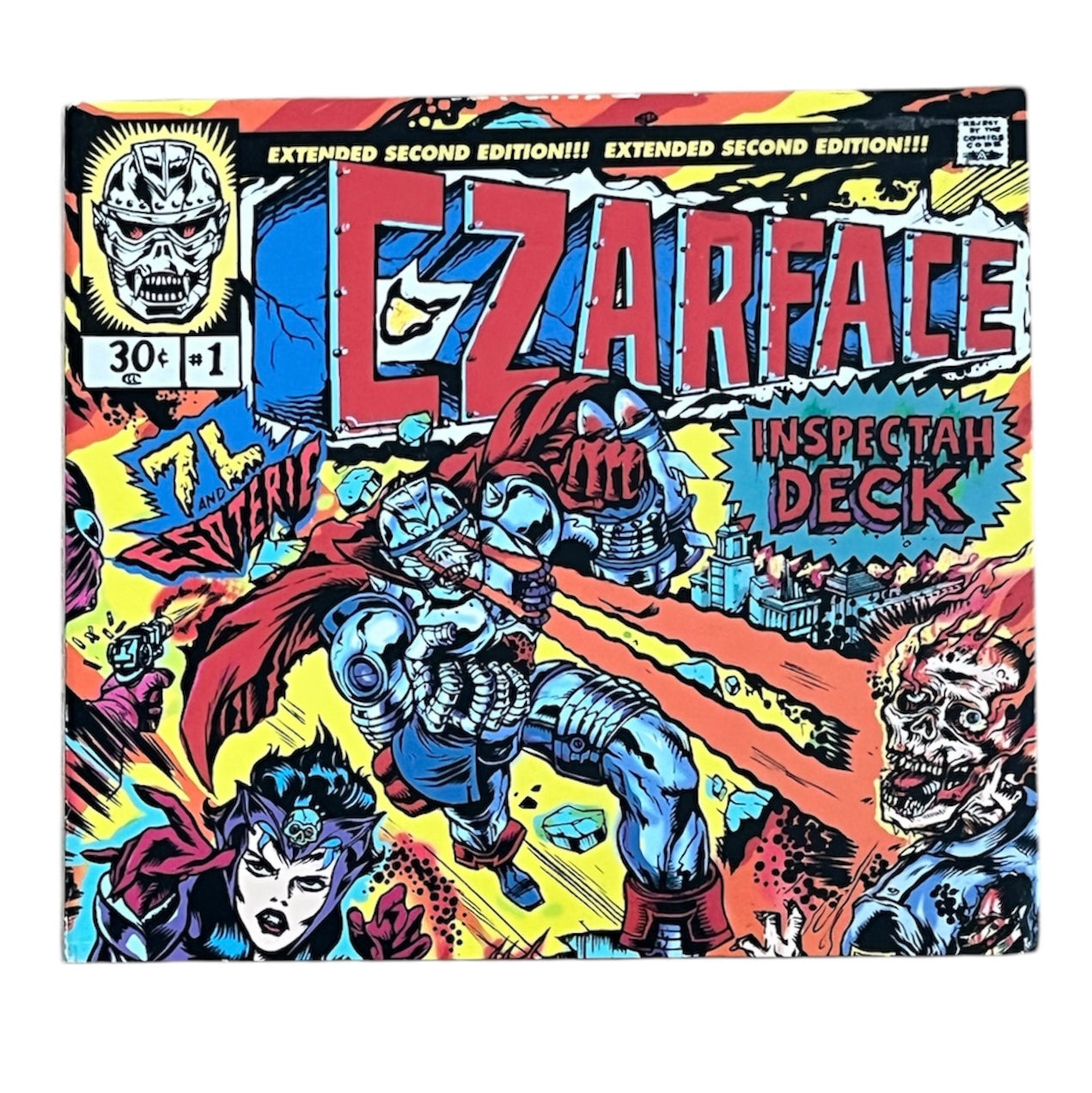 7L, ESOTERIC, INSPECTAH DECK - CZARFACE - 2013 (CD)