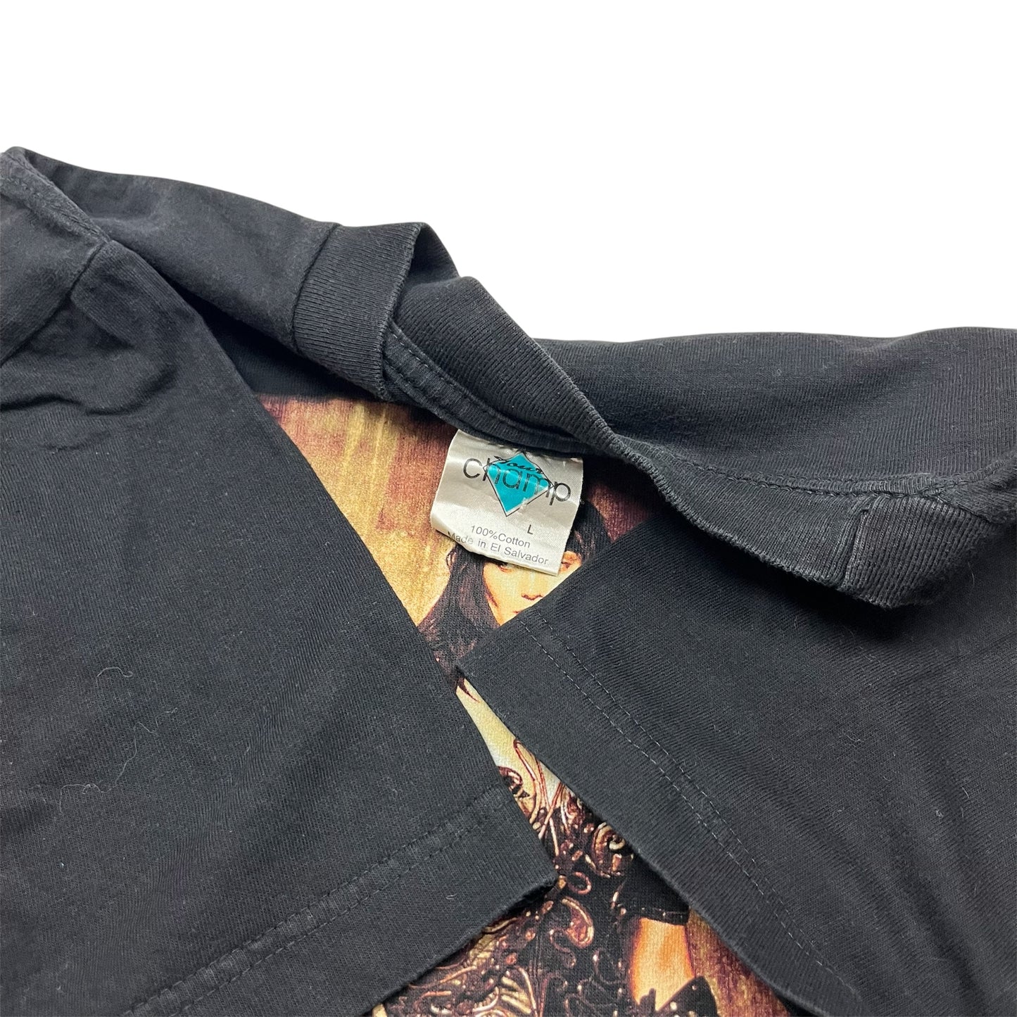 1997 Xena: The Princess Warrior TV Show Promo tee / L
