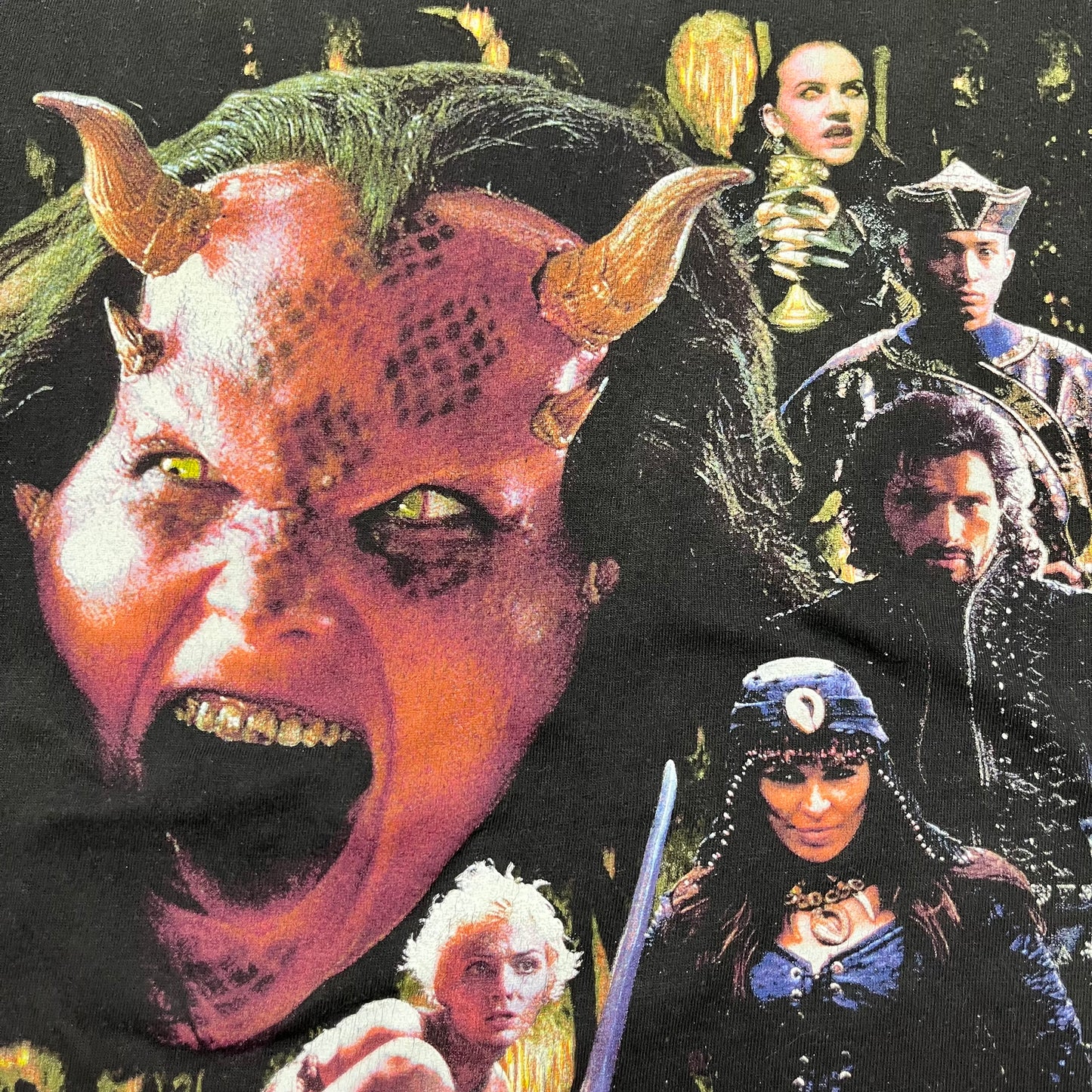 1998 Xena Villains TV Show Promo tee / L