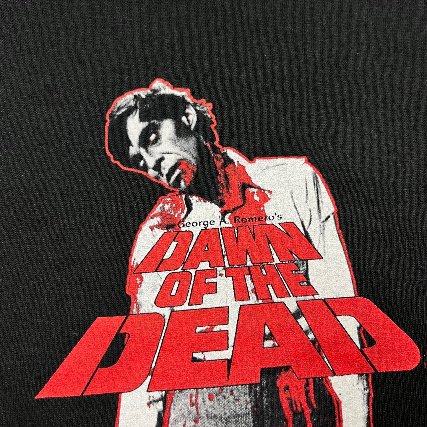 2006 Dawn of the Dead Movie Promo tee / S