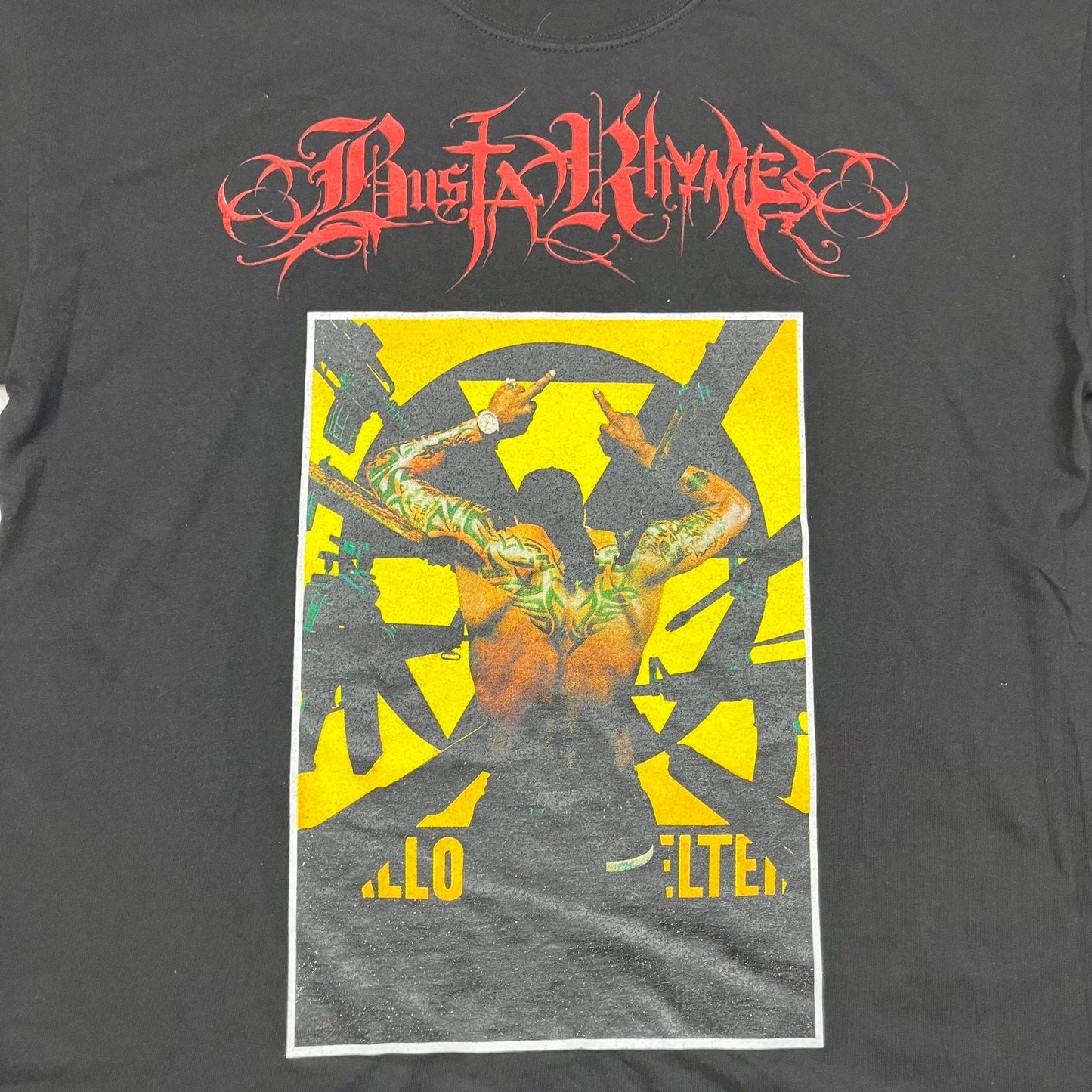 2002 BUSTA RHYMES “IT AIN’T SAFE NO MORE” Tee / XL