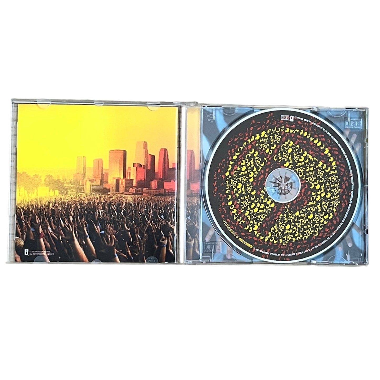 JURASSIC 5 - POWER IN NUMBERS - 2002 (CD)