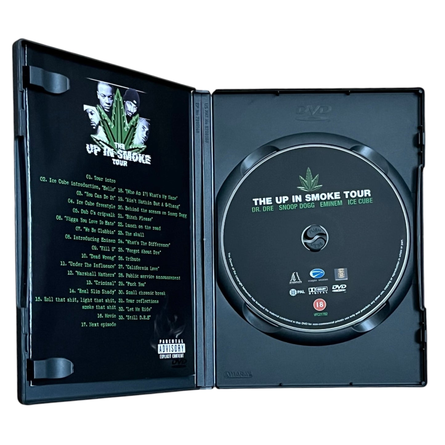 2000 The Up In Smoke Tour DVD