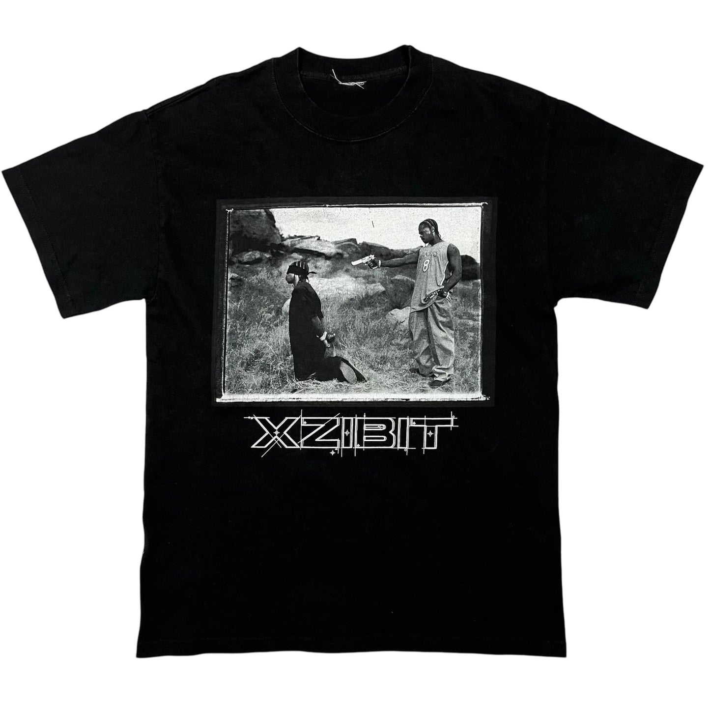 2002 XZIBIT “MAN VS MACHINE” Tee / M
