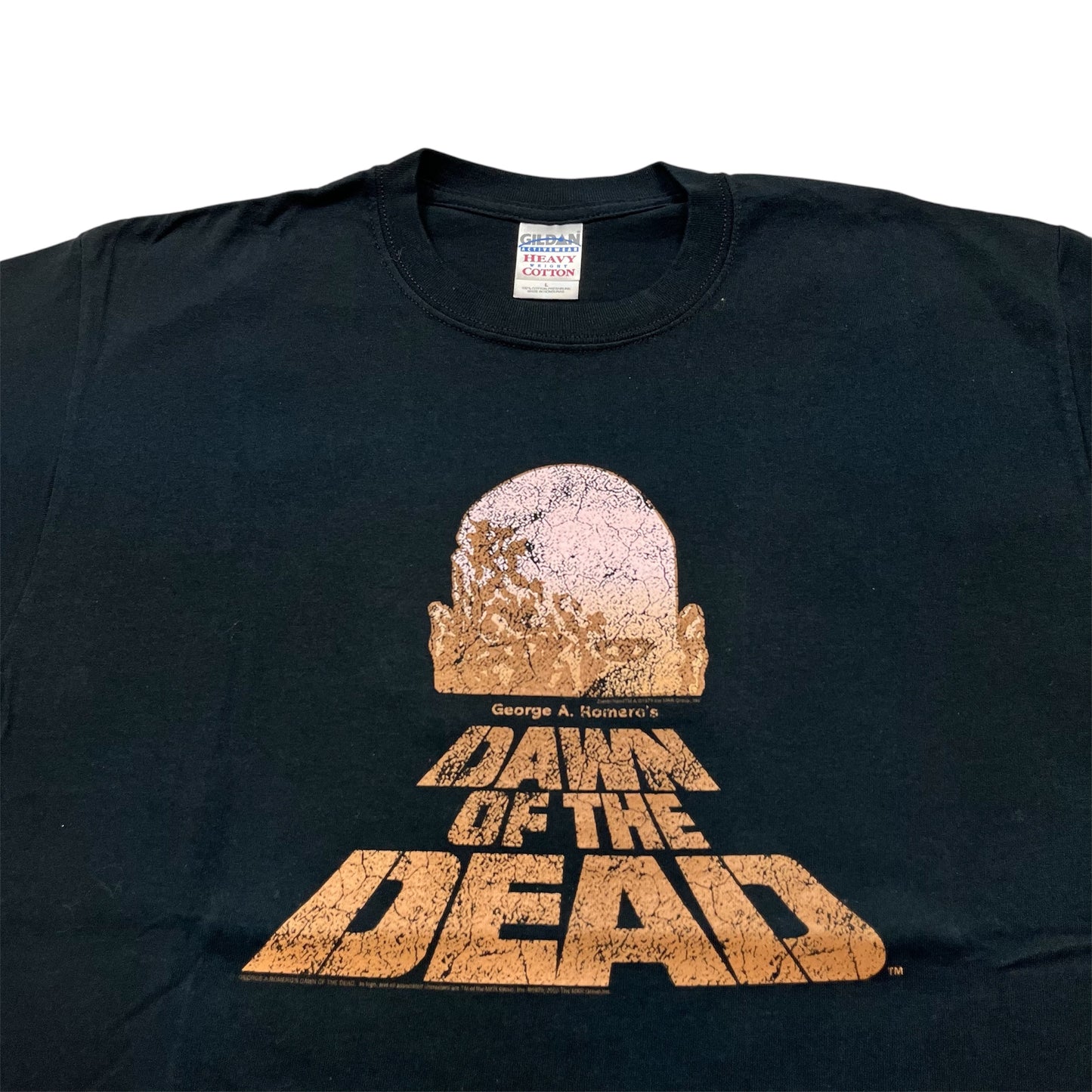 2006 Dawn of the Dead Movie Promo tee / L