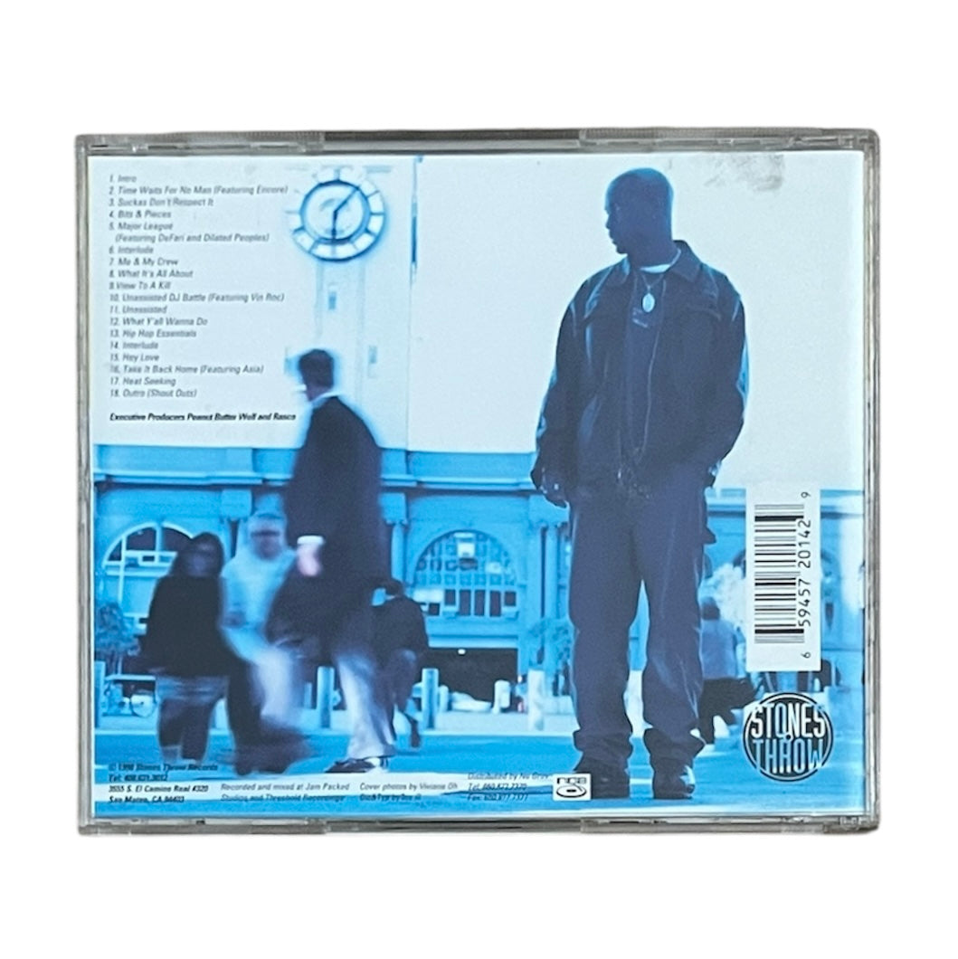 RASCO - TIME WAITS FOR NO MAN - 1998 (CD)