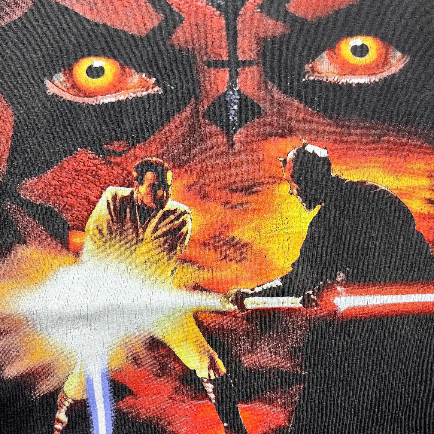 1999 Star Wars Darth Maul Movie Promo tee / L