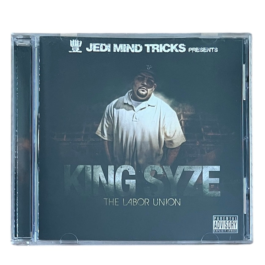 KING SYZE - THE LABOUR UNION - 2008 (CD)