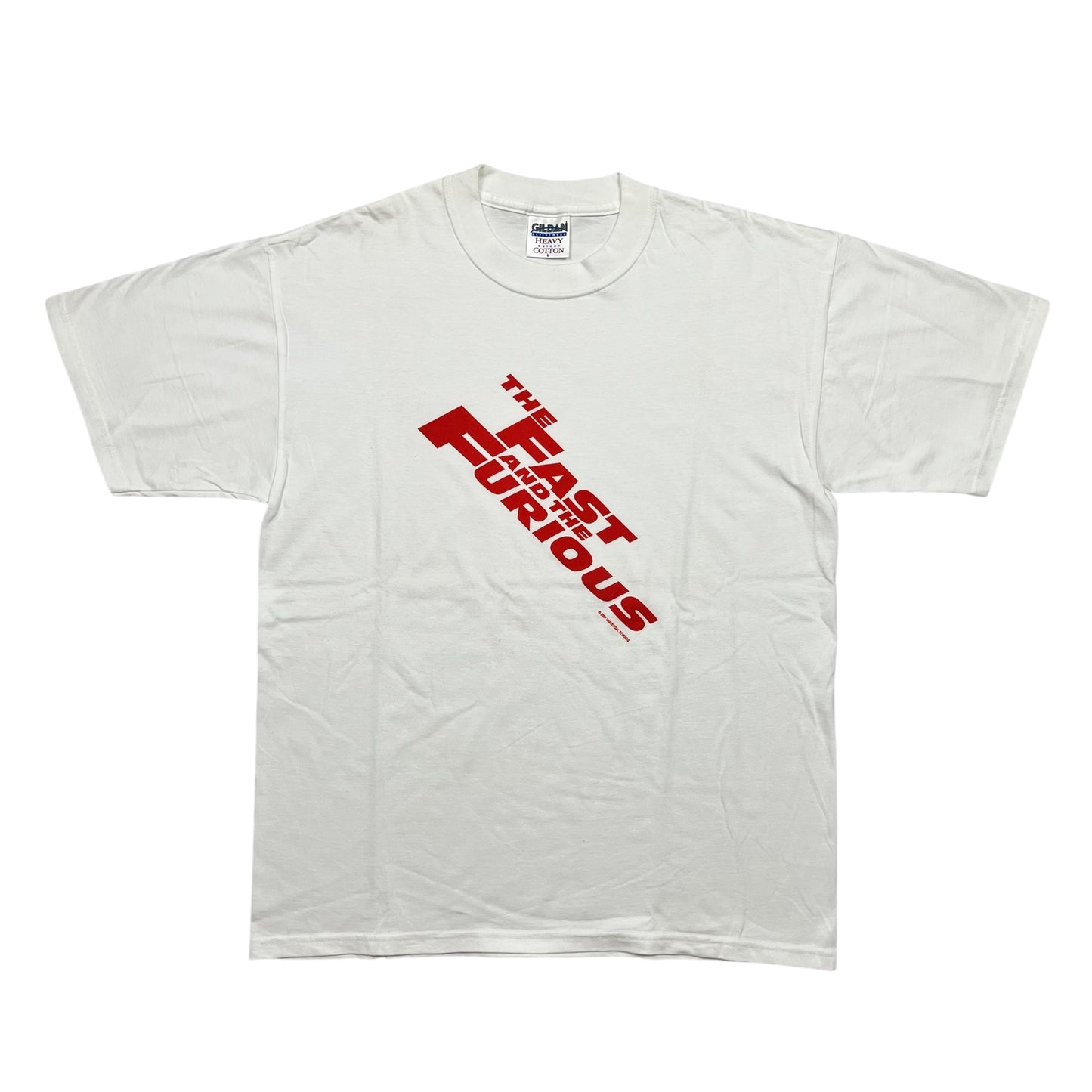 2001 The Fast and The Furious Movie Promo tee / L