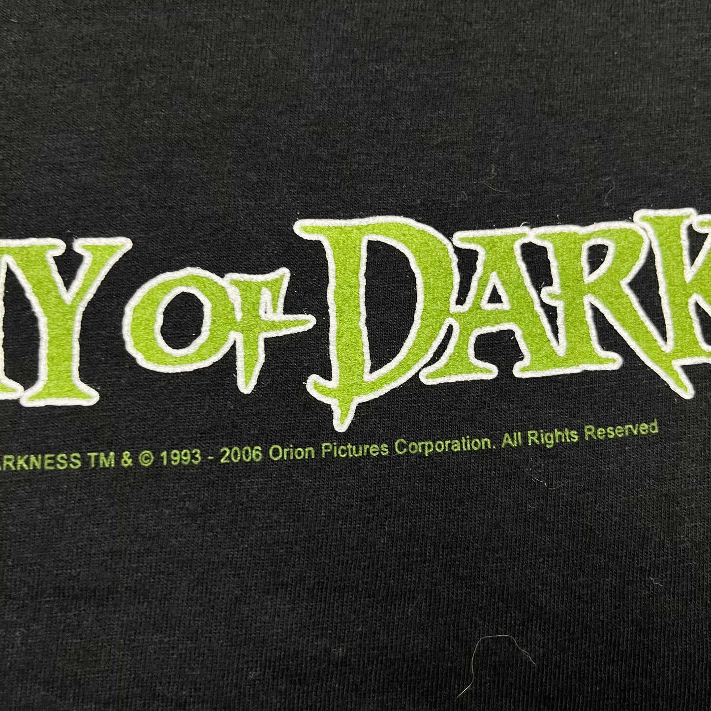2006 Army of Darkness Movie Promo tee / L